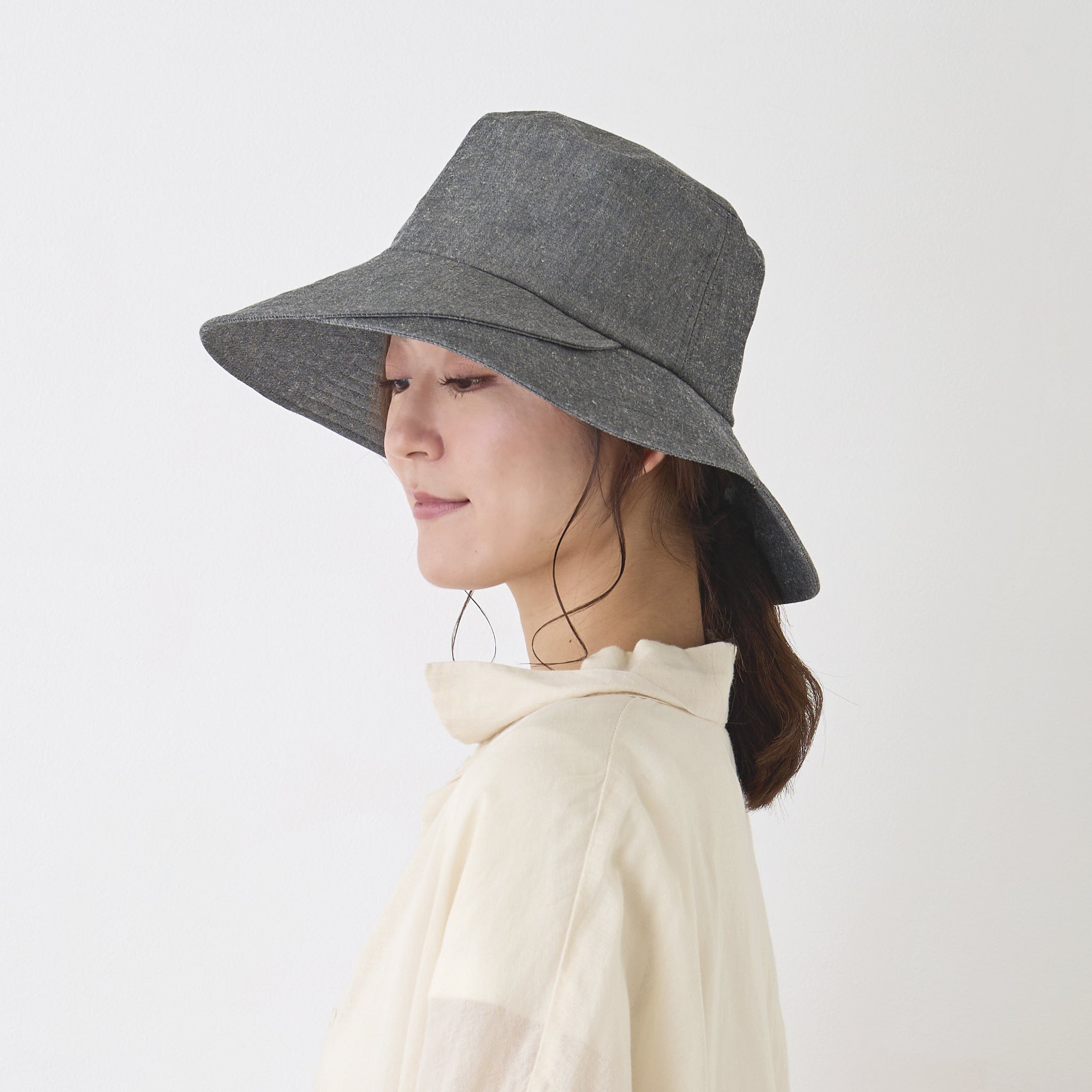 【公式】コカゲル ダブルブリムハット / 帽子専門店 ATRENA(アトレナ)オンラインストア