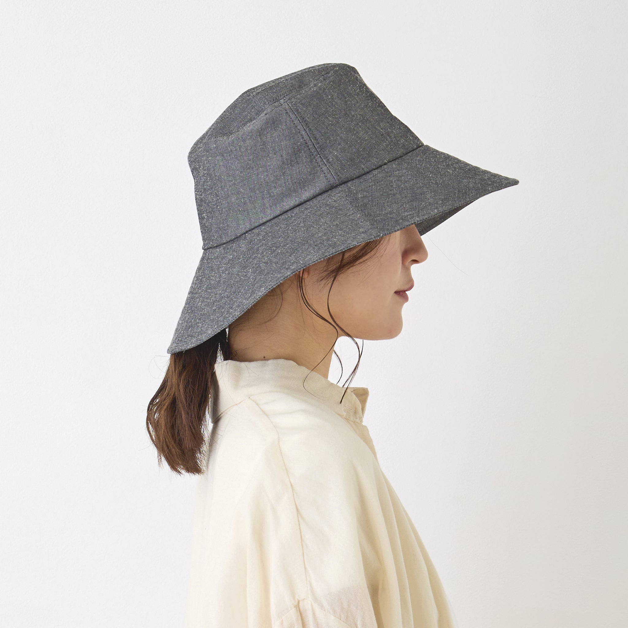 【公式】コカゲル ダブルブリムハット / 帽子専門店 ATRENA(アトレナ)オンラインストア