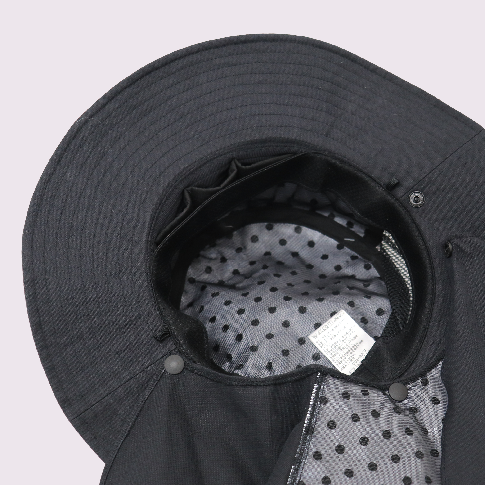 【公式】コカゲル (UV100%カット)ロングケープアドベンチャー / 帽子専門店 ATRENA(アトレナ)オンラインストア