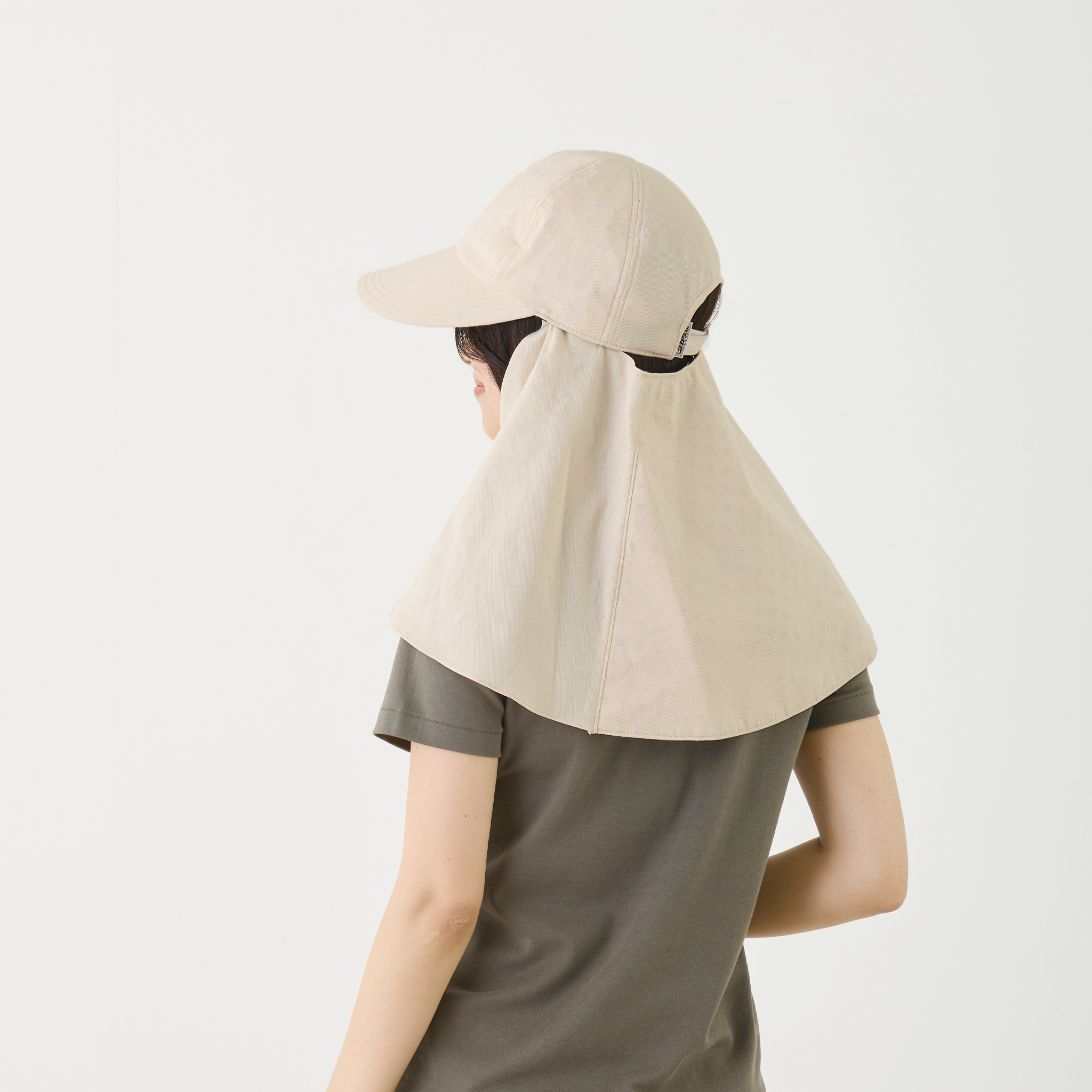 【公式】コカゲル(UV100%カット)ロングケープキャップ / 帽子専門店 ATRENA(アトレナ)オンラインストア