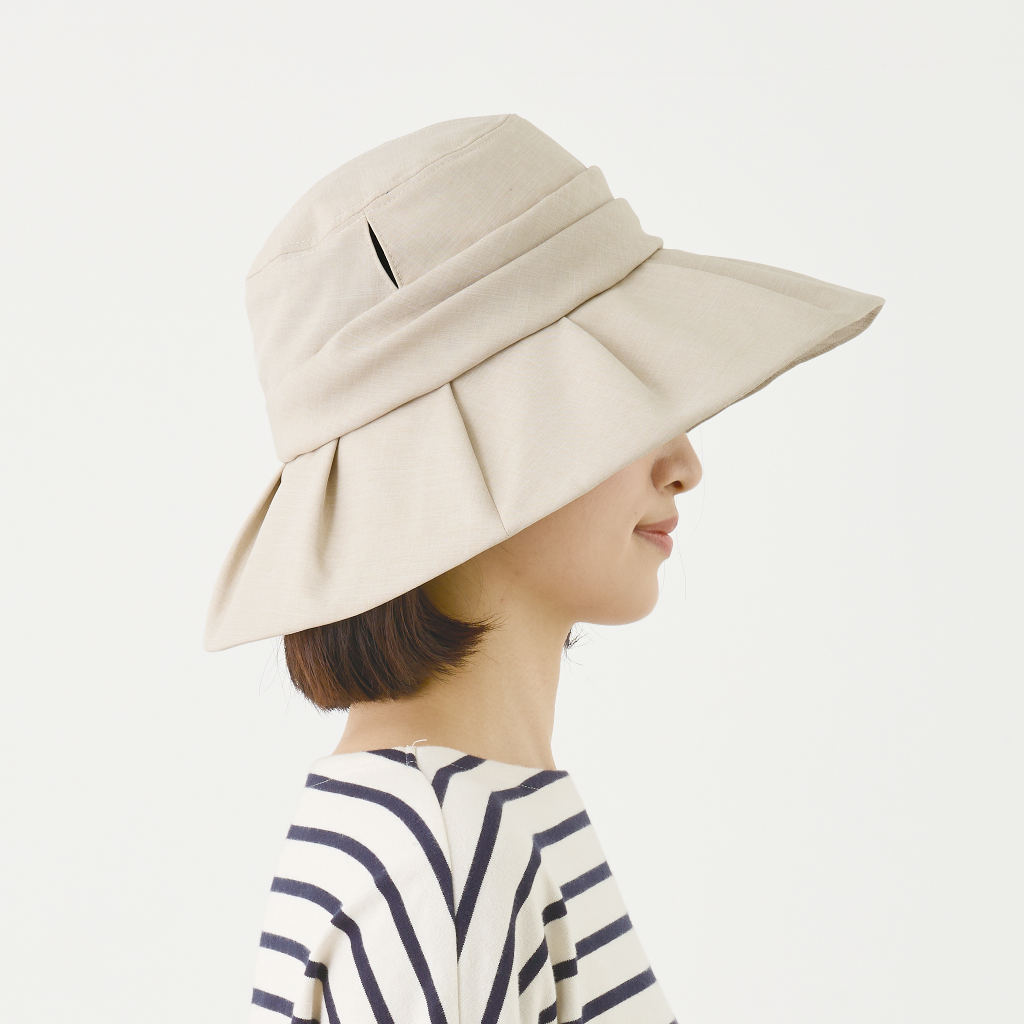 【公式】コカゲル(UV100%カット)タックキャペリン / 帽子専門店 ATRENA(アトレナ)オンラインストア