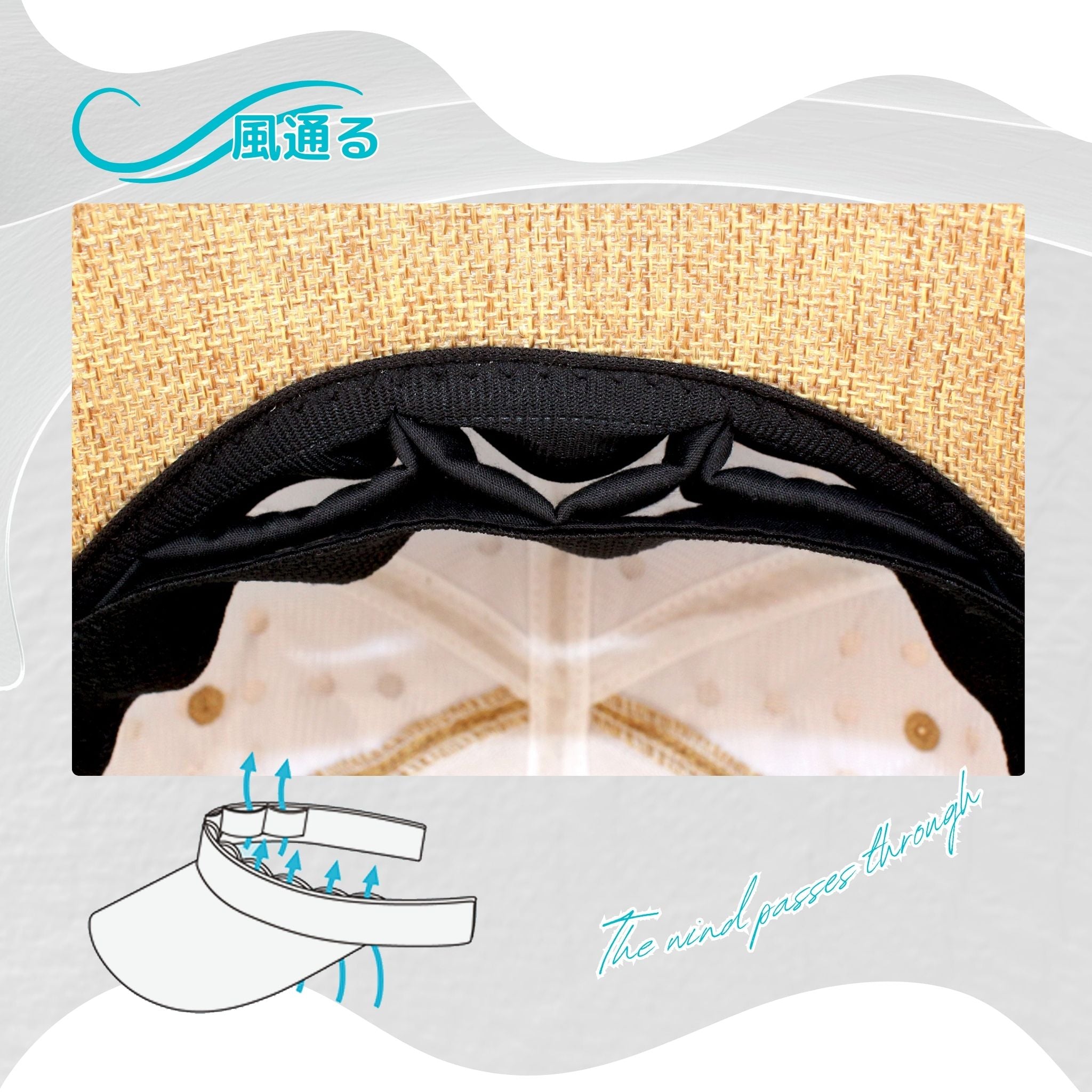 【公式】コカゲル (UV100%カット) マシンウォッシュ ナチュライクキャップ