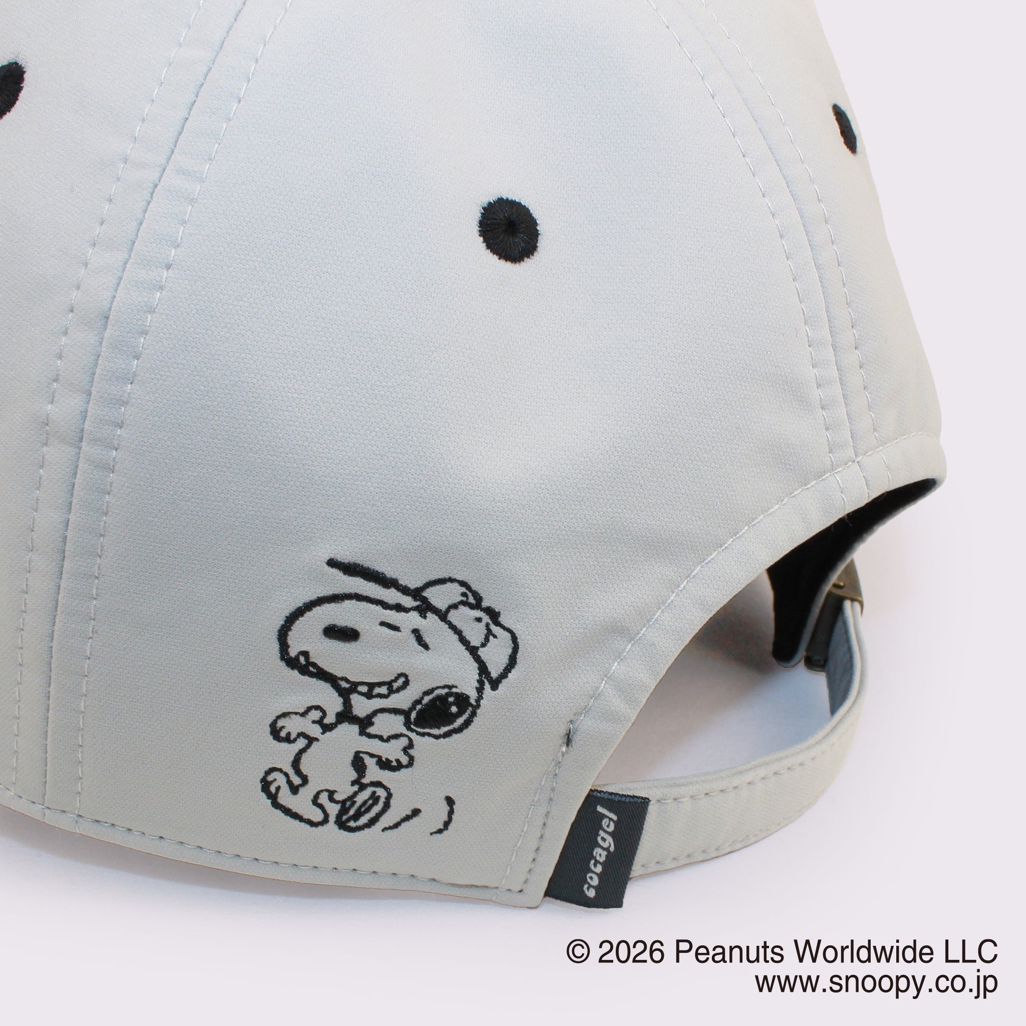 【公式】コカゲル (コカゲル/PEANUTS) CAP Bicolor / 帽子専門店 ATRENA(アトレナ)オンラインストア