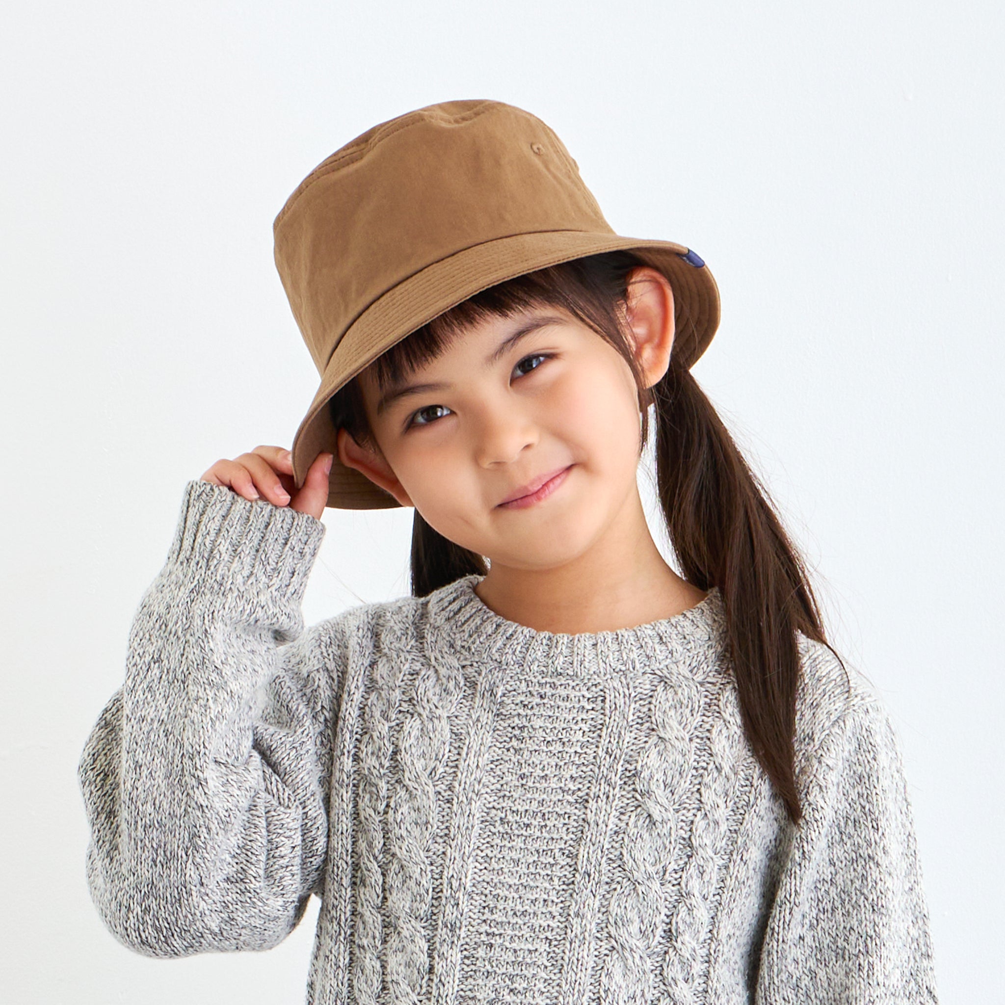【公式】コカゲル(UV100%カット)秋コカゲルキッズ!ツイルバケット / 帽子専門店 ATRENA(アトレナ)オンラインストア
