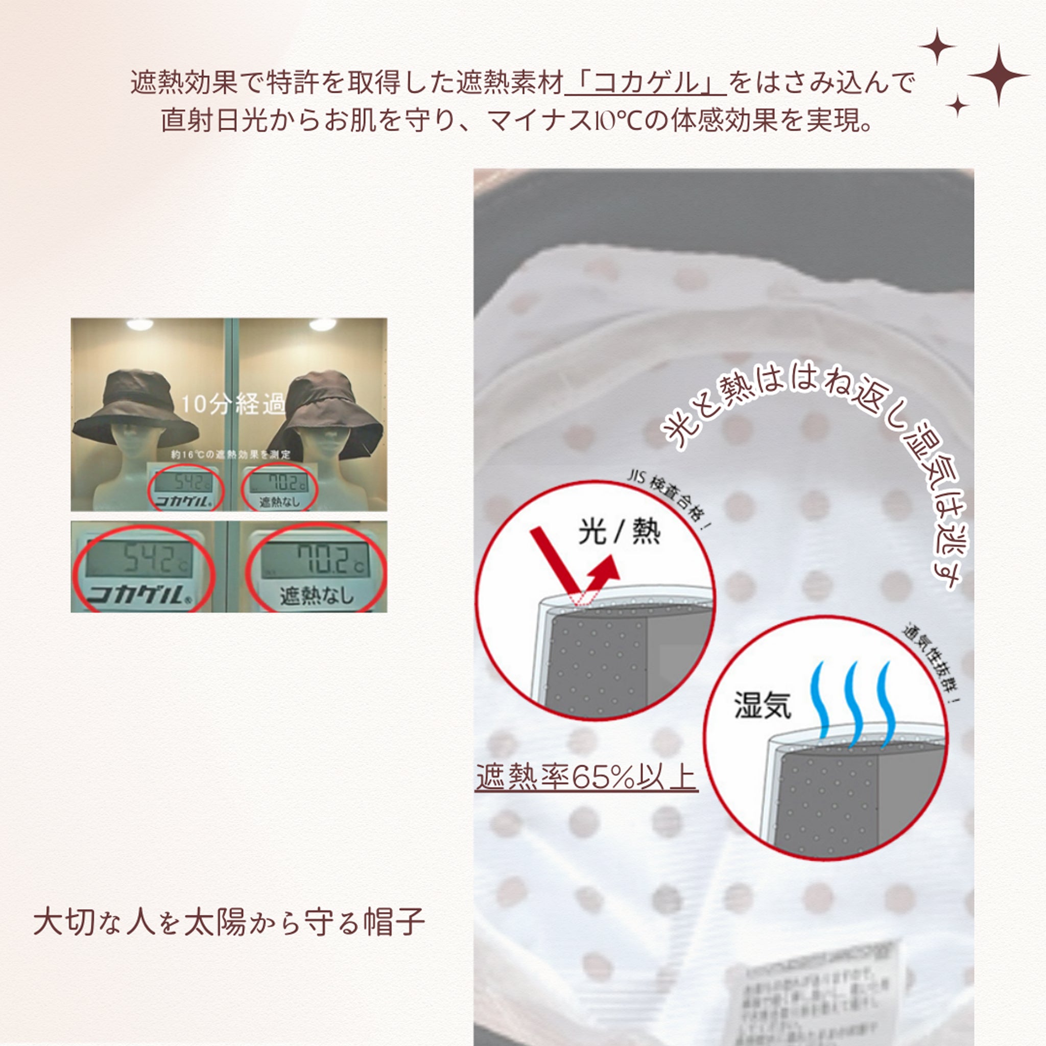 【公式】コカゲル 秋コカゲルキッズ!ツイルバケット / 帽子専門店 ATRENA(アトレナ)オンラインストア