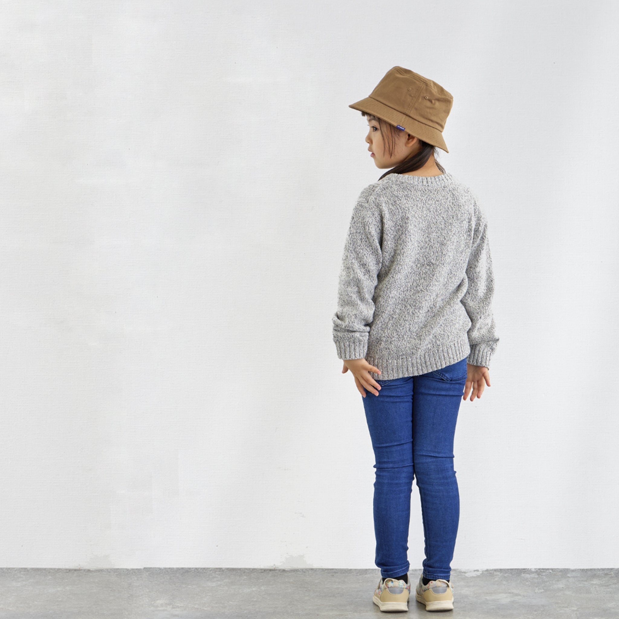 【公式】コカゲル(UV100%カット)秋コカゲルキッズ!ツイルバケット / 帽子専門店 ATRENA(アトレナ)オンラインストア