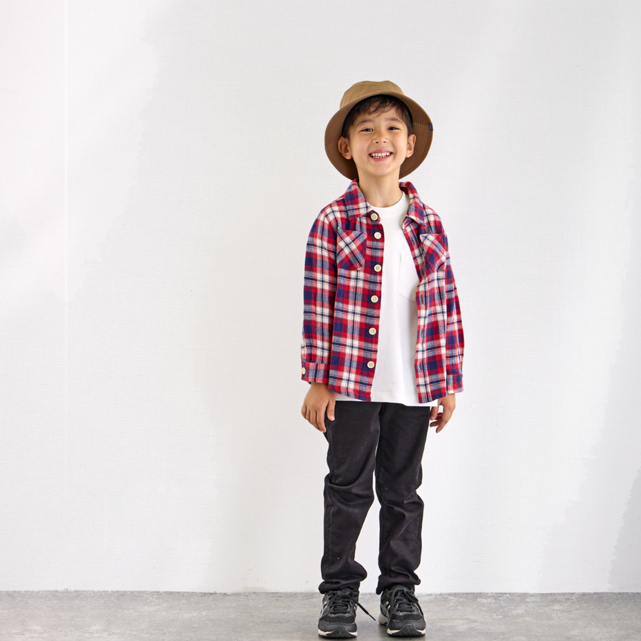 【公式】コカゲル 秋コカゲルキッズ!ツイルバケット / 帽子専門店 ATRENA(アトレナ)オンラインストア