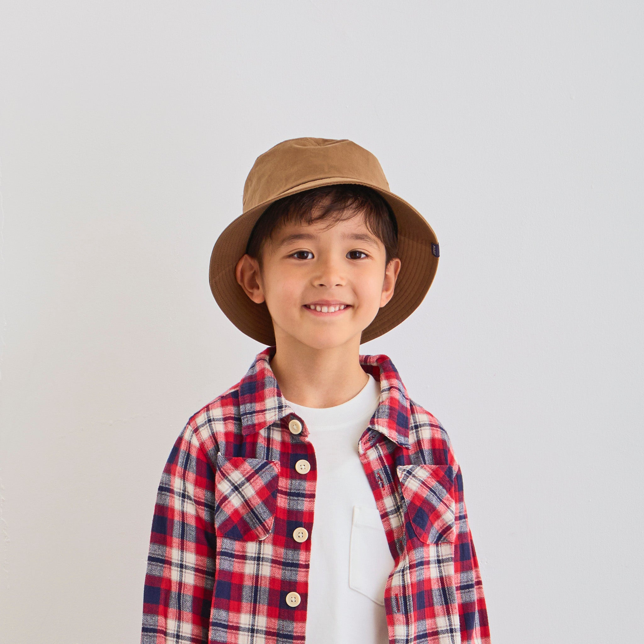 【公式】コカゲル(UV100%カット)秋コカゲルキッズ!ツイルバケット / 帽子専門店 ATRENA(アトレナ)オンラインストア