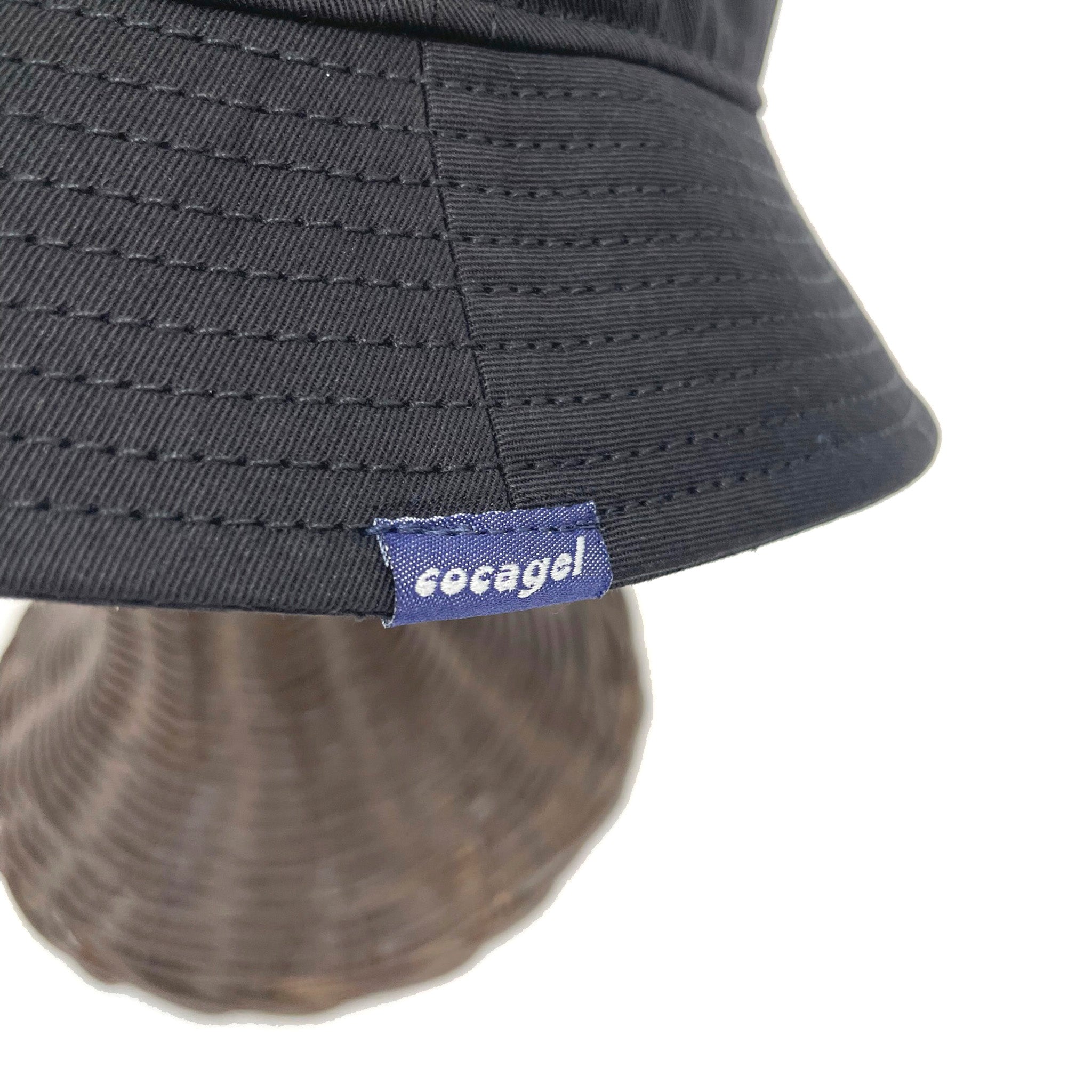 【公式】コカゲル(UV100%カット)秋コカゲルキッズ!ツイルバケット / 帽子専門店 ATRENA(アトレナ)オンラインストア