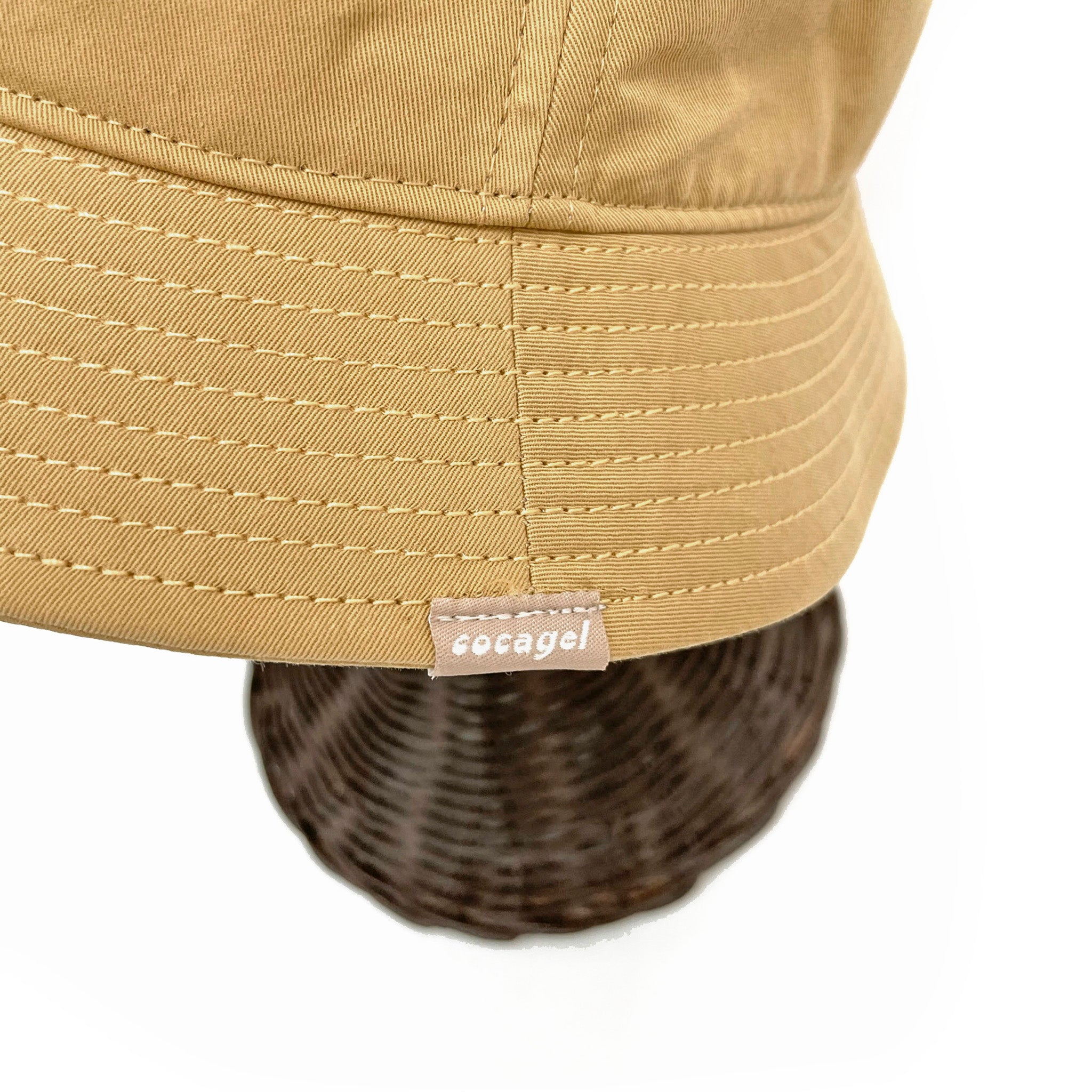 【公式】コカゲル(UV100%カット)秋コカゲルキッズ!ツイルバケット / 帽子専門店 ATRENA(アトレナ)オンラインストア