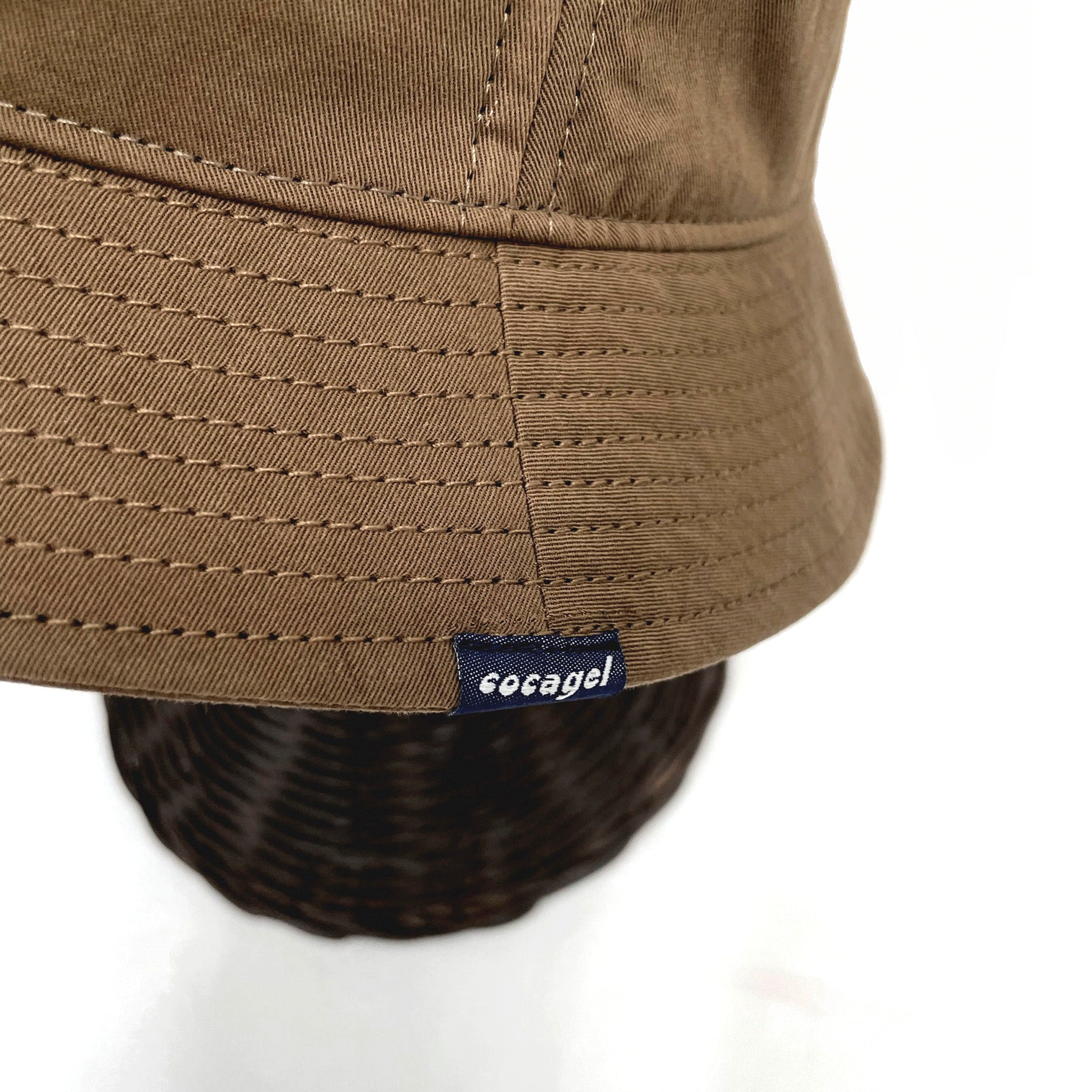 【公式】コカゲル 秋コカゲルキッズ!ツイルバケット / 帽子専門店 ATRENA(アトレナ)オンラインストア