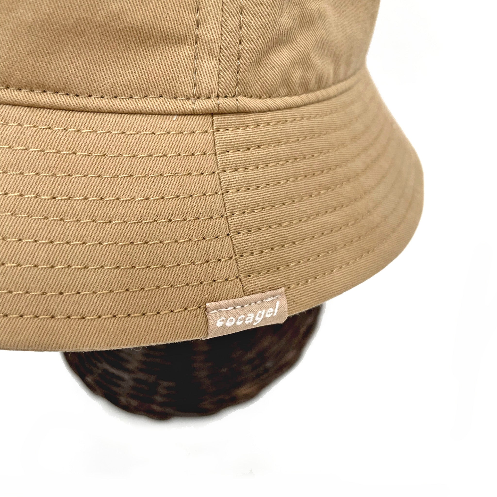 【公式】コカゲル(UV100%カット)秋コカゲルキッズ!ツイルバケット / 帽子専門店 ATRENA(アトレナ)オンラインストア