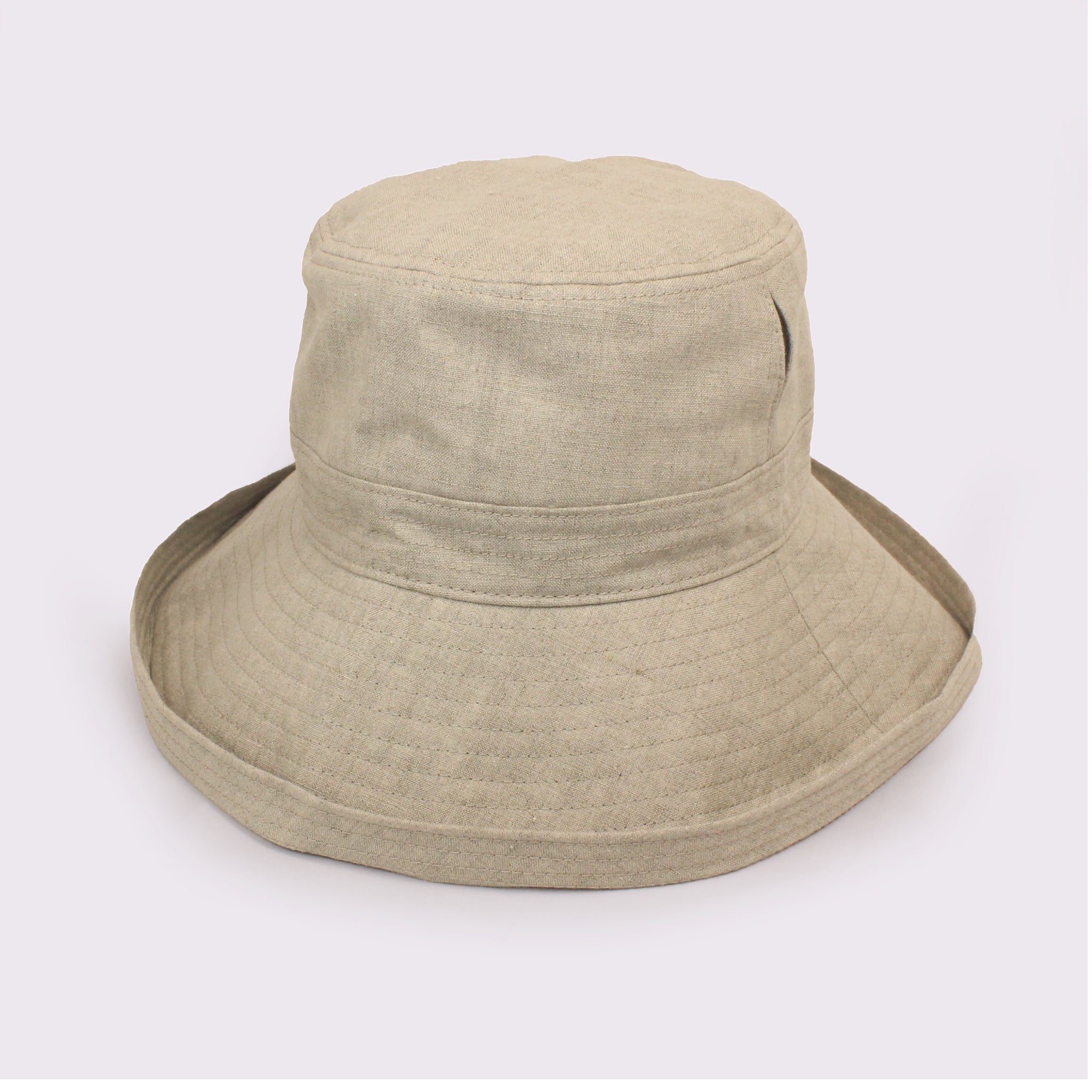 【公式】コカゲル (ATRENA限定 / UV100%カット)リネンエッジアップハット / 帽子専門店 ATRENA(アトレナ)オンラインストア