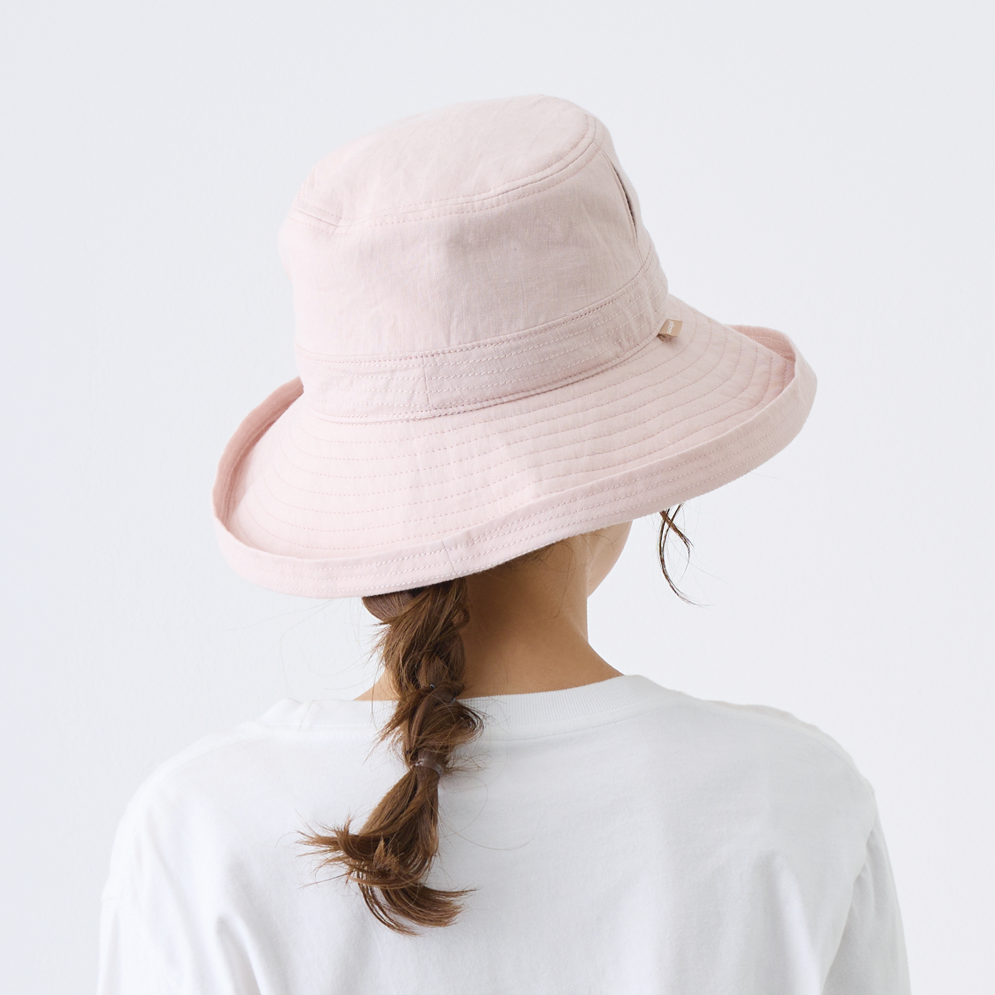 【公式】コカゲル (ATRENA限定 / UV100%カット)リネンエッジアップハット / 帽子専門店 ATRENA(アトレナ)オンラインストア