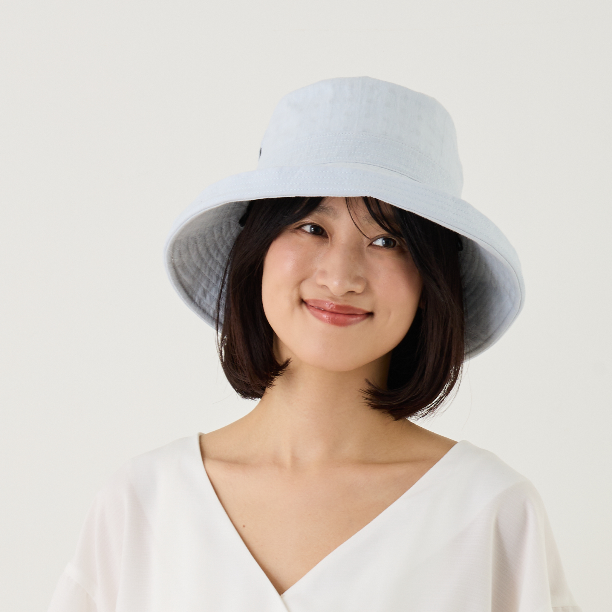 【公式】コカゲル (ATRENA限定 / UV100%カット)リネンエッジアップハット / 帽子専門店 ATRENA(アトレナ)オンラインストア