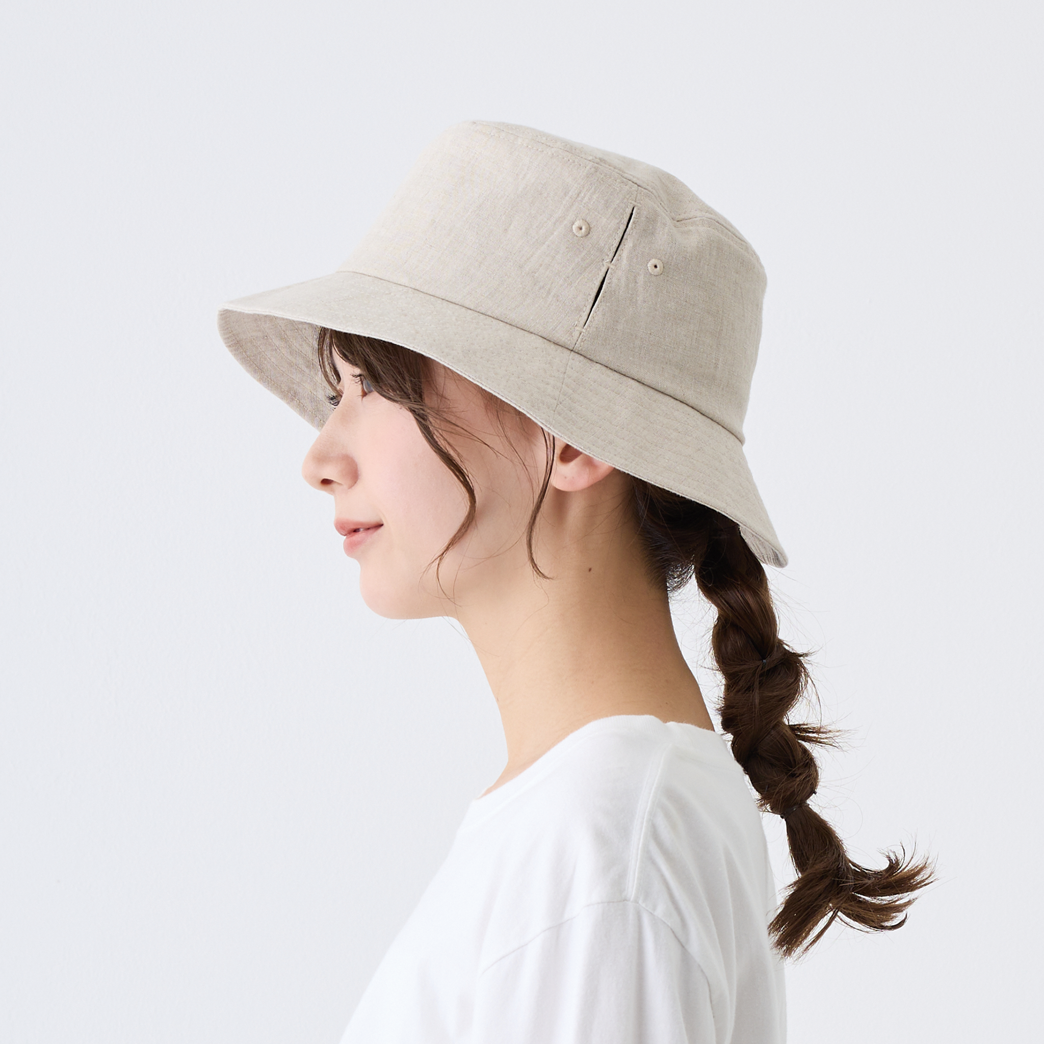 【公式】コカゲル (ATRENA限定 / UV100%カット)リネンバケット / 帽子専門店 ATRENA(アトレナ)オンラインストア