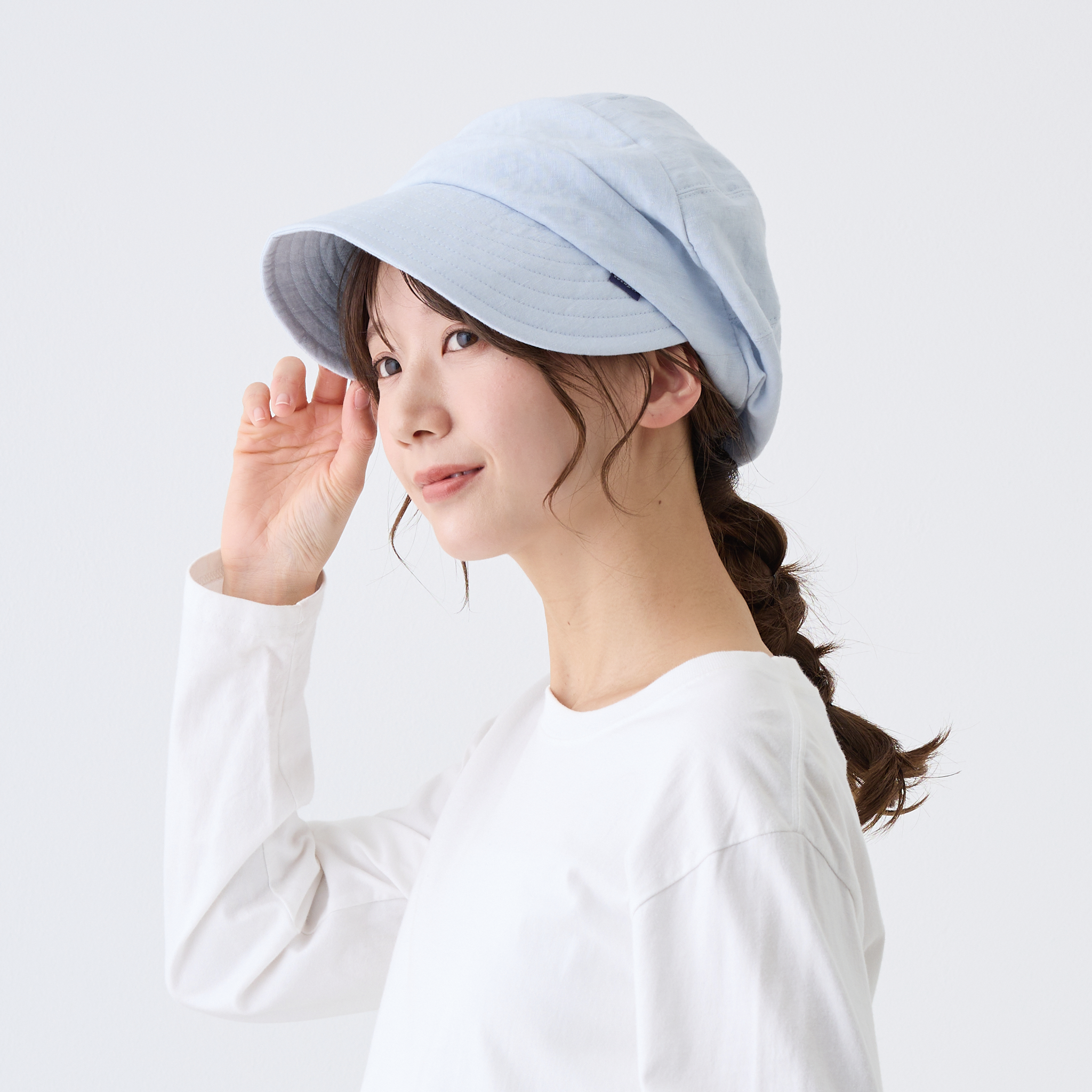 【公式】コカゲル (ATRENA限定 / UV100%カット)リネンキャスジョッキー / 帽子専門店 ATRENA(アトレナ)オンラインストア