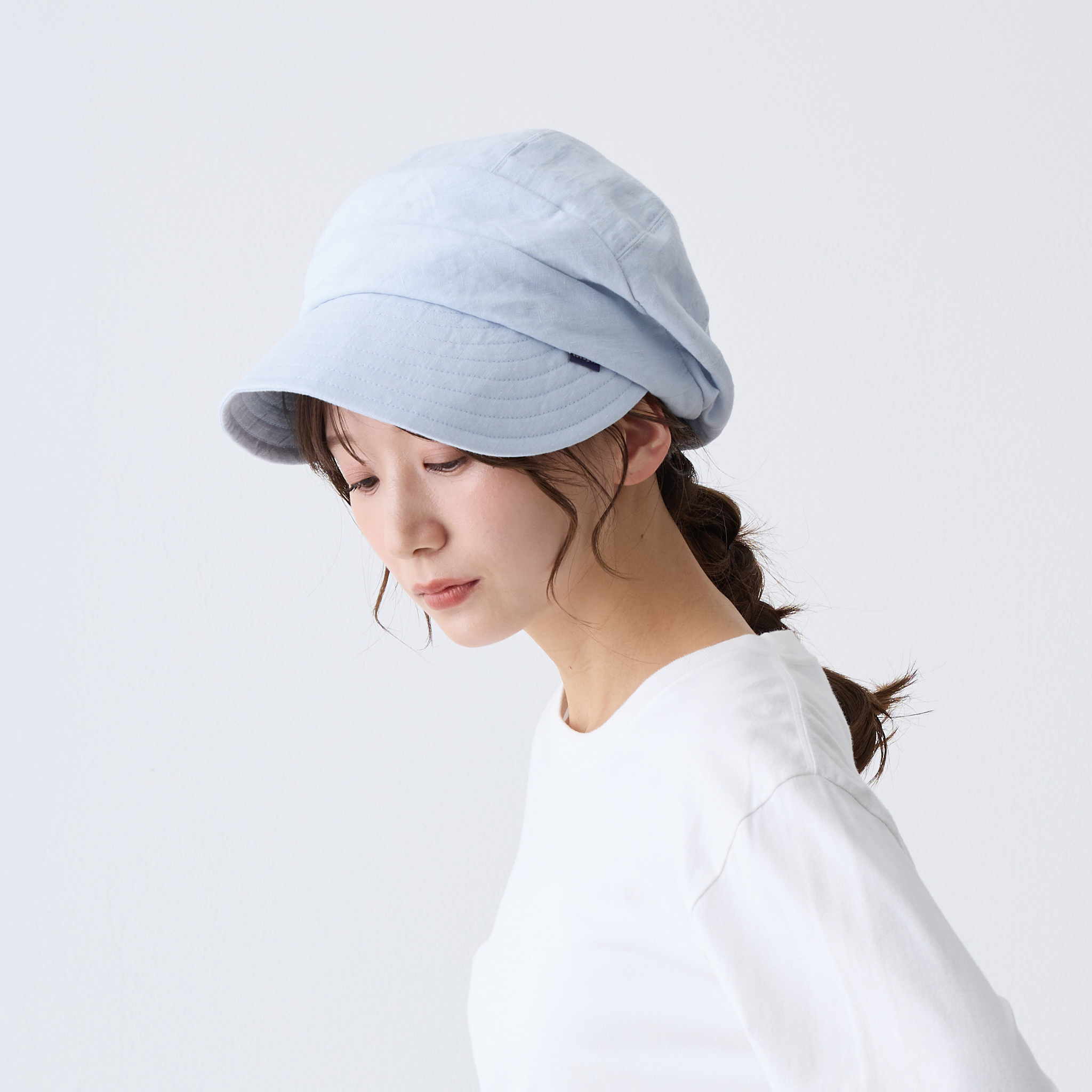 【公式】コカゲル (ATRENA限定 / UV100%カット)リネンキャスジョッキー / 帽子専門店 ATRENA(アトレナ)オンラインストア