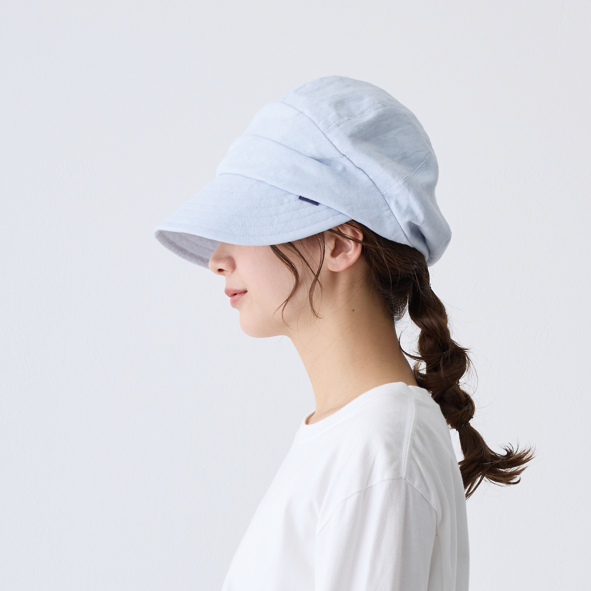 【公式】コカゲル (ATRENA限定 / UV100%カット)リネンキャスジョッキー / 帽子専門店 ATRENA(アトレナ)オンラインストア