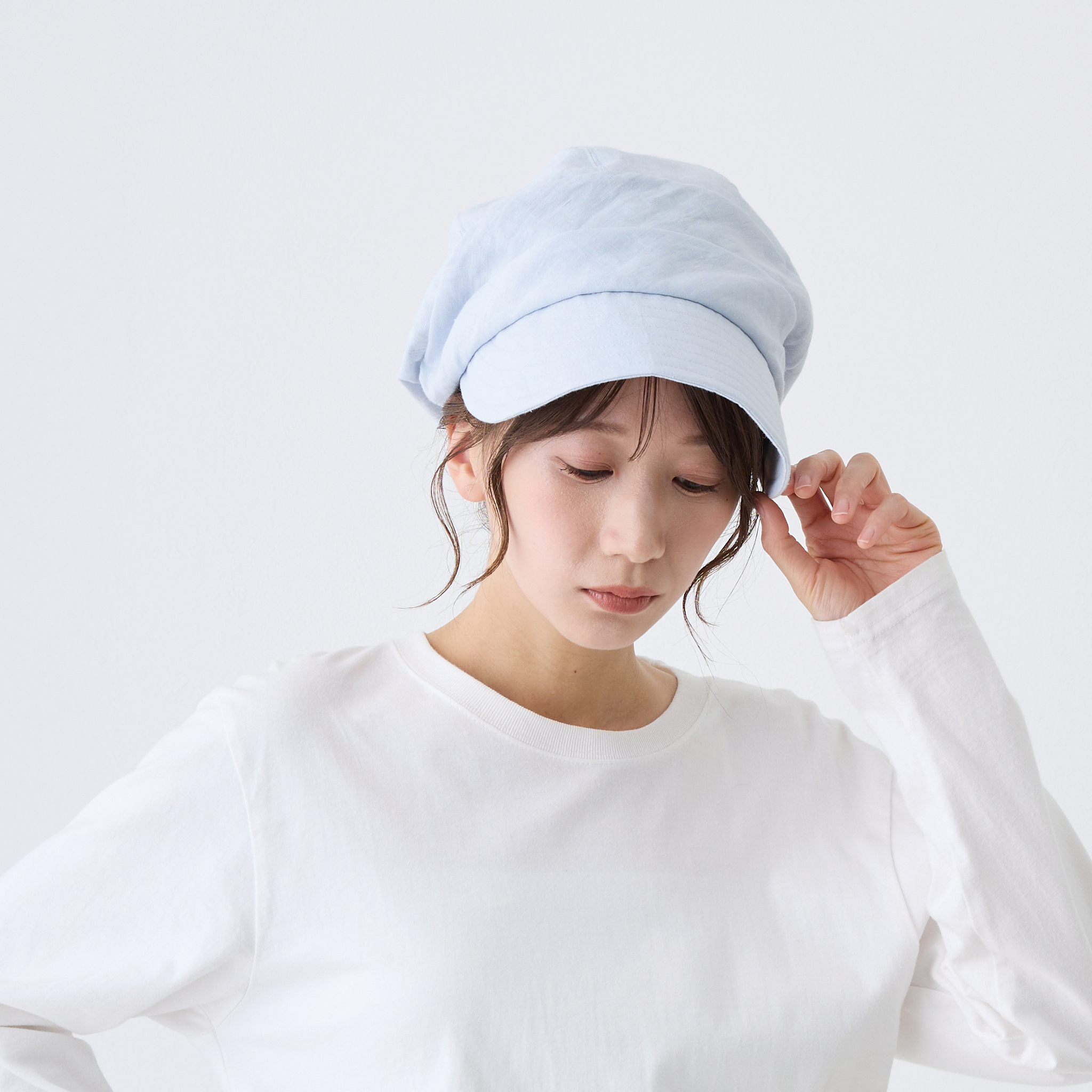 【公式】コカゲル (ATRENA限定 / UV100%カット)リネンキャスジョッキー / 帽子専門店 ATRENA(アトレナ)オンラインストア