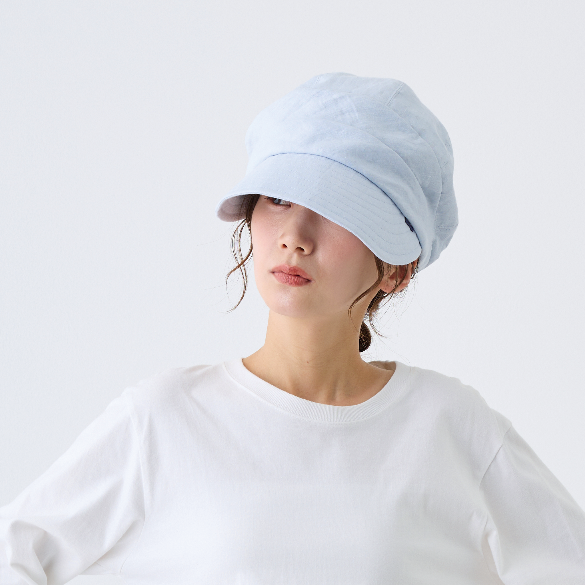 【公式】コカゲル (ATRENA限定 / UV100%カット)リネンキャスジョッキー / 帽子専門店 ATRENA(アトレナ)オンラインストア