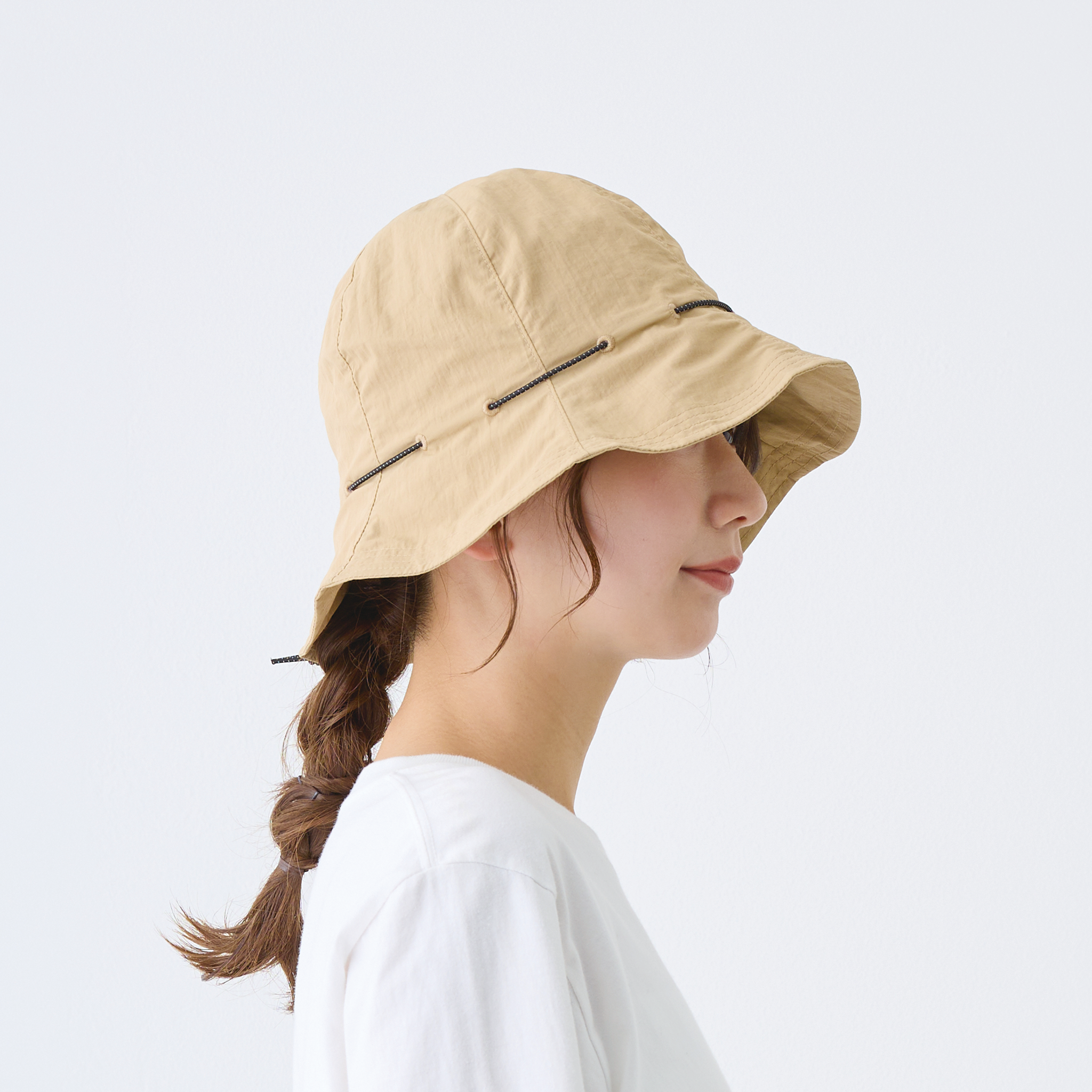 【公式】コカゲル (ATRENA限定 / UV100%カット)撥水チューリップハット / 帽子専門店 ATRENA(アトレナ)オンラインストア