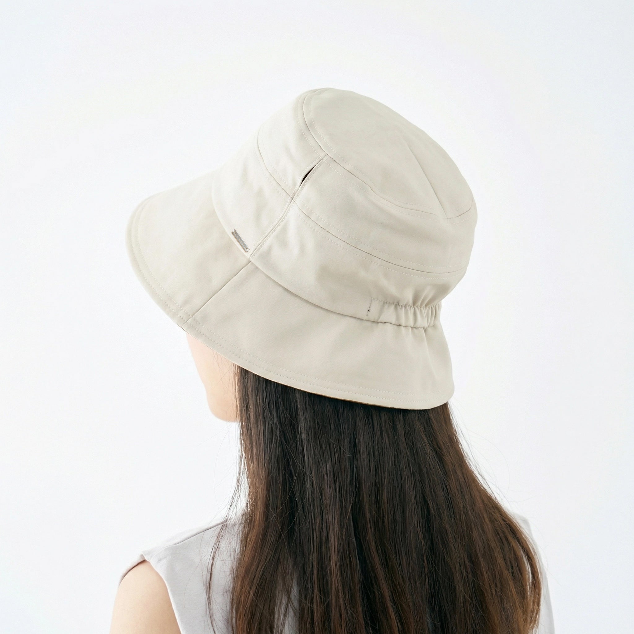 【公式】コカゲル+ (ATRENA限定 / UV100%カット)花粉撥水バックギャザーダウン/ 帽子専門店 ATRENA(アトレナ)オンラインストア