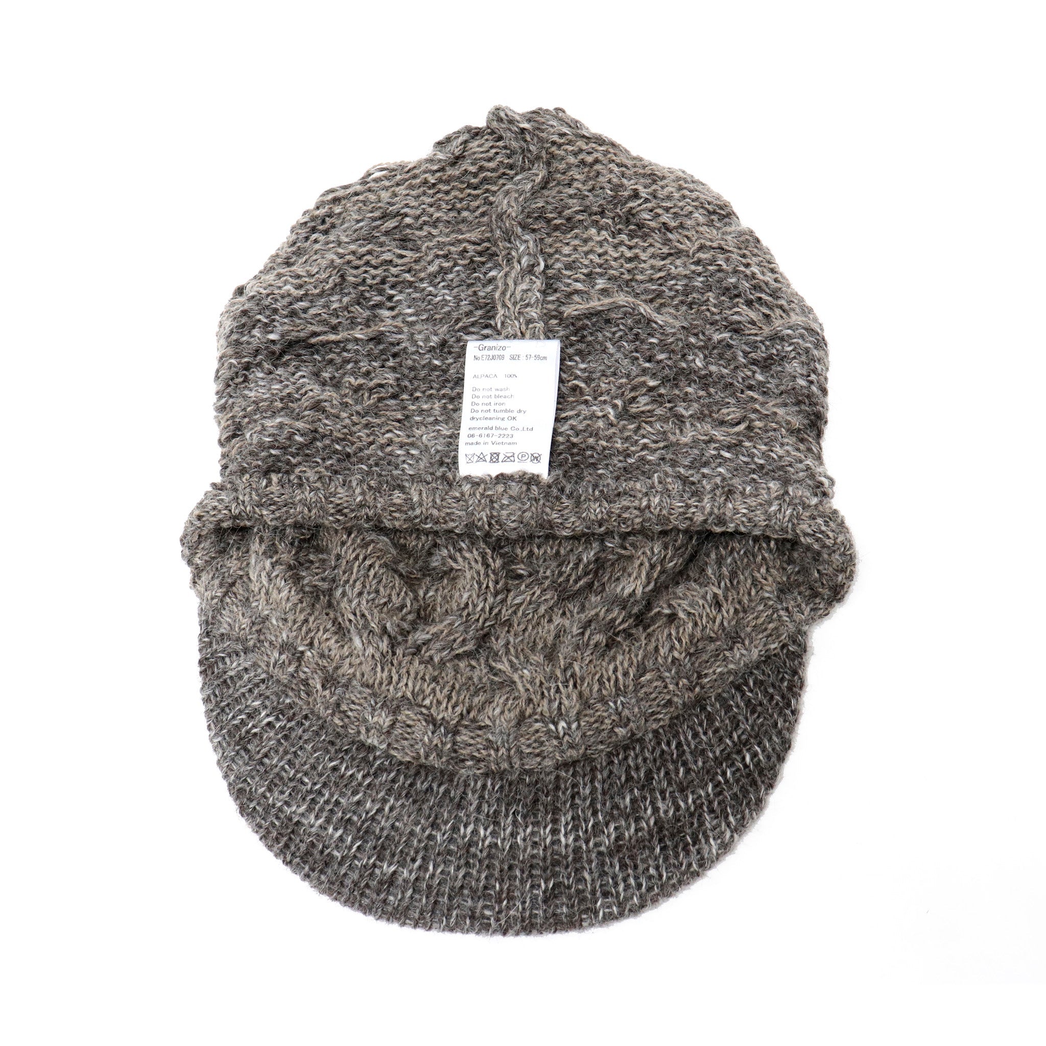 ECOALPACAcasquette/キャスケット |【公式】帽子専門店 ATRENA(アトレナ) オンラインストア