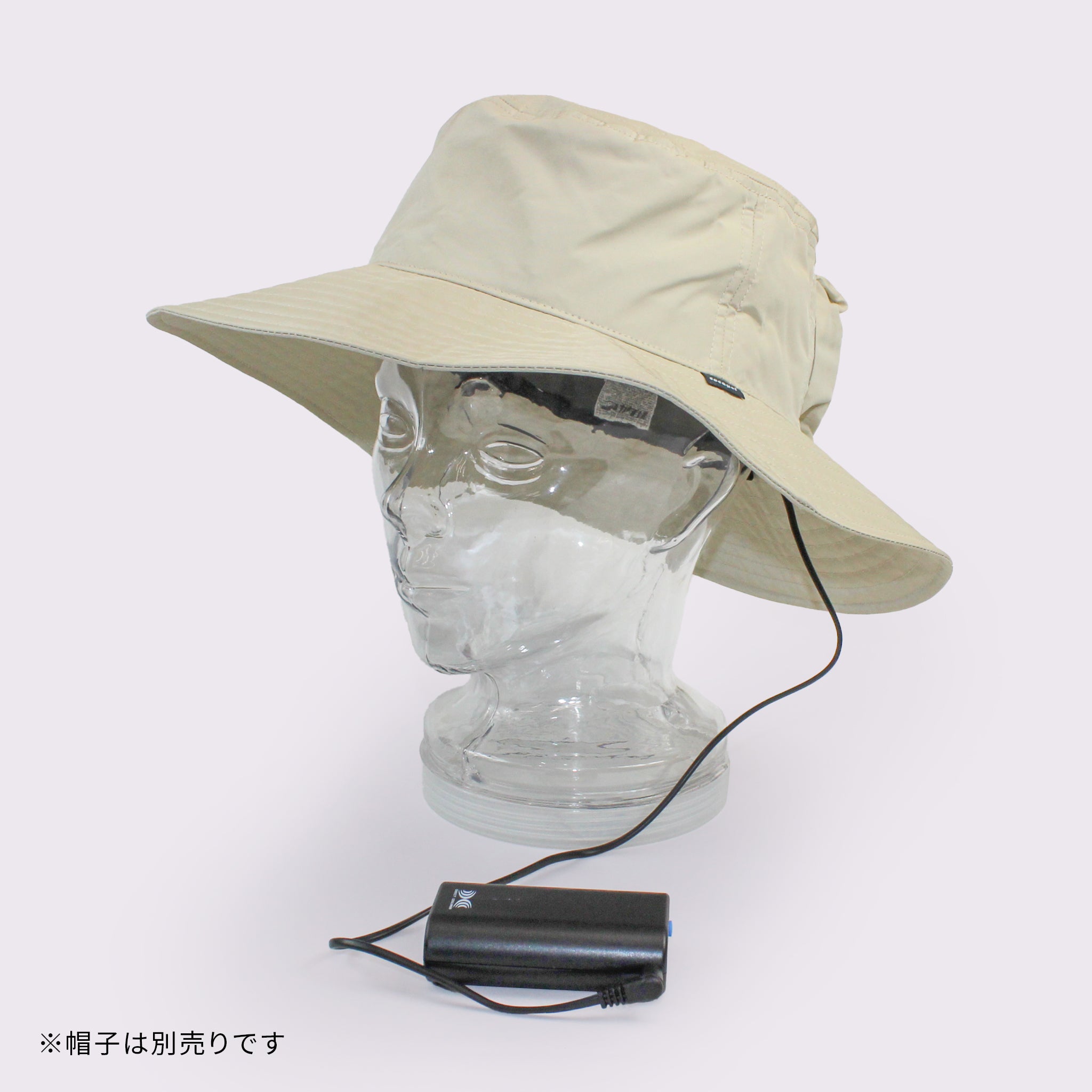 空調服ファンバッテリーケーブルセット