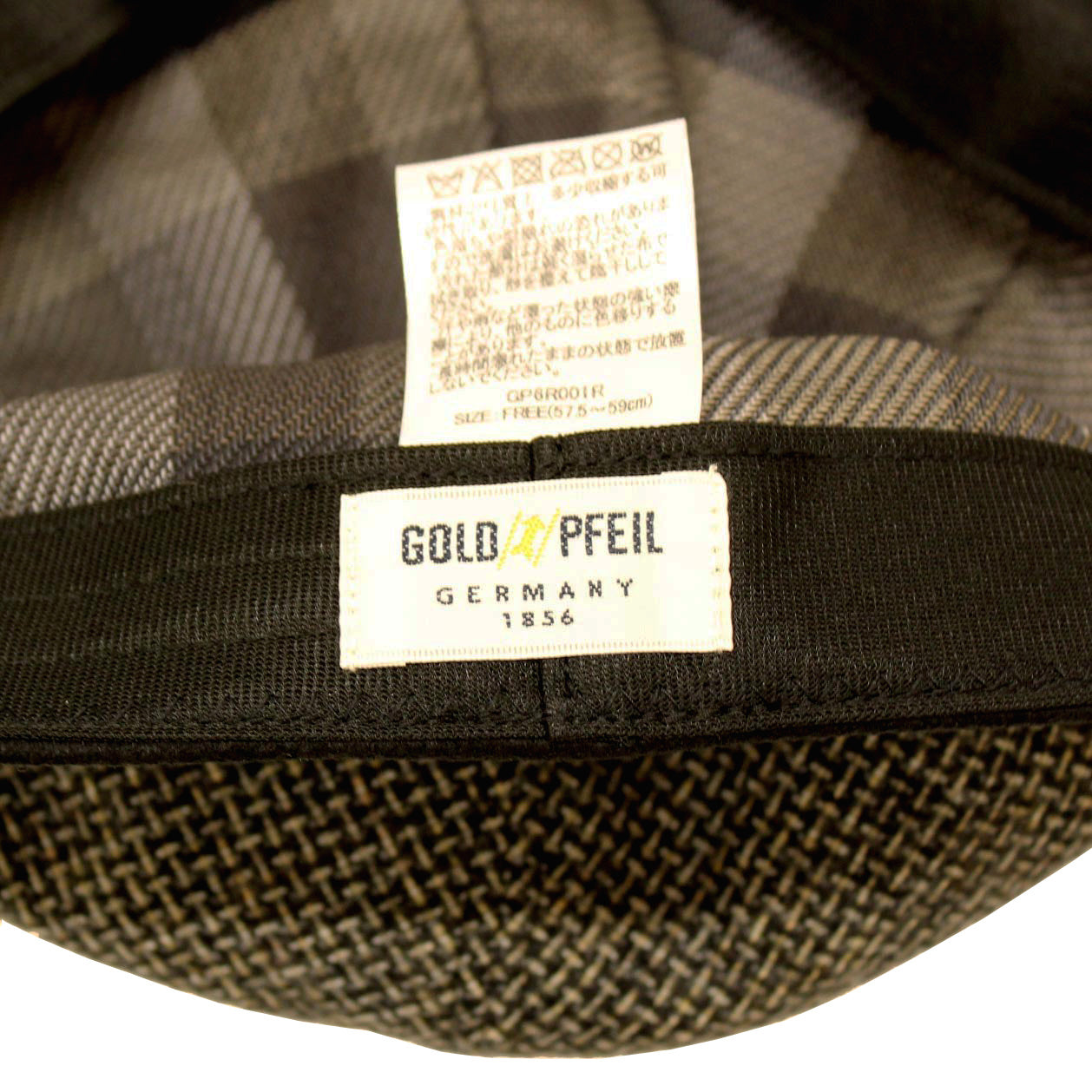 GOLDPFEIL(ゴールドファイル) CAP