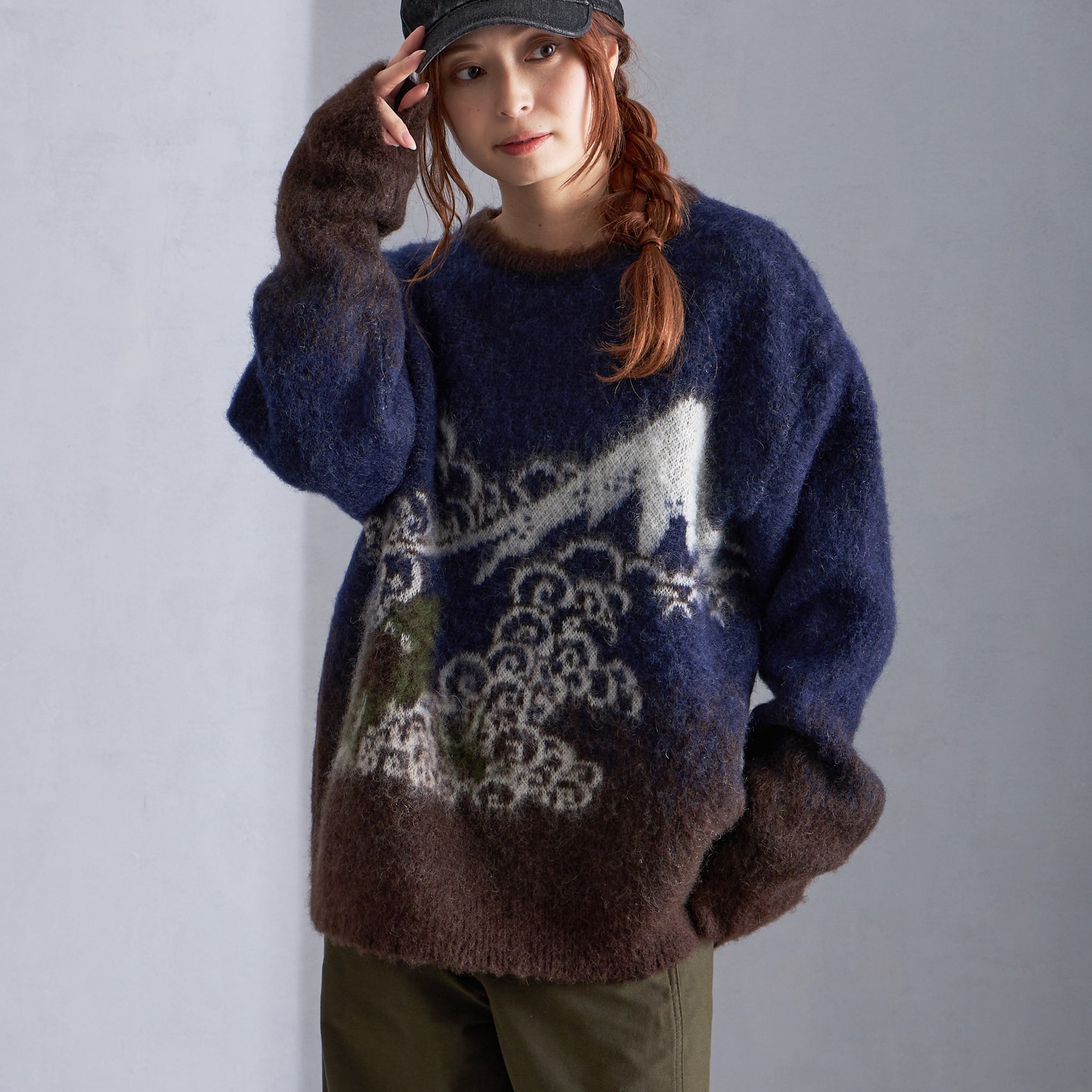 【HKD】富士山と龍神PO