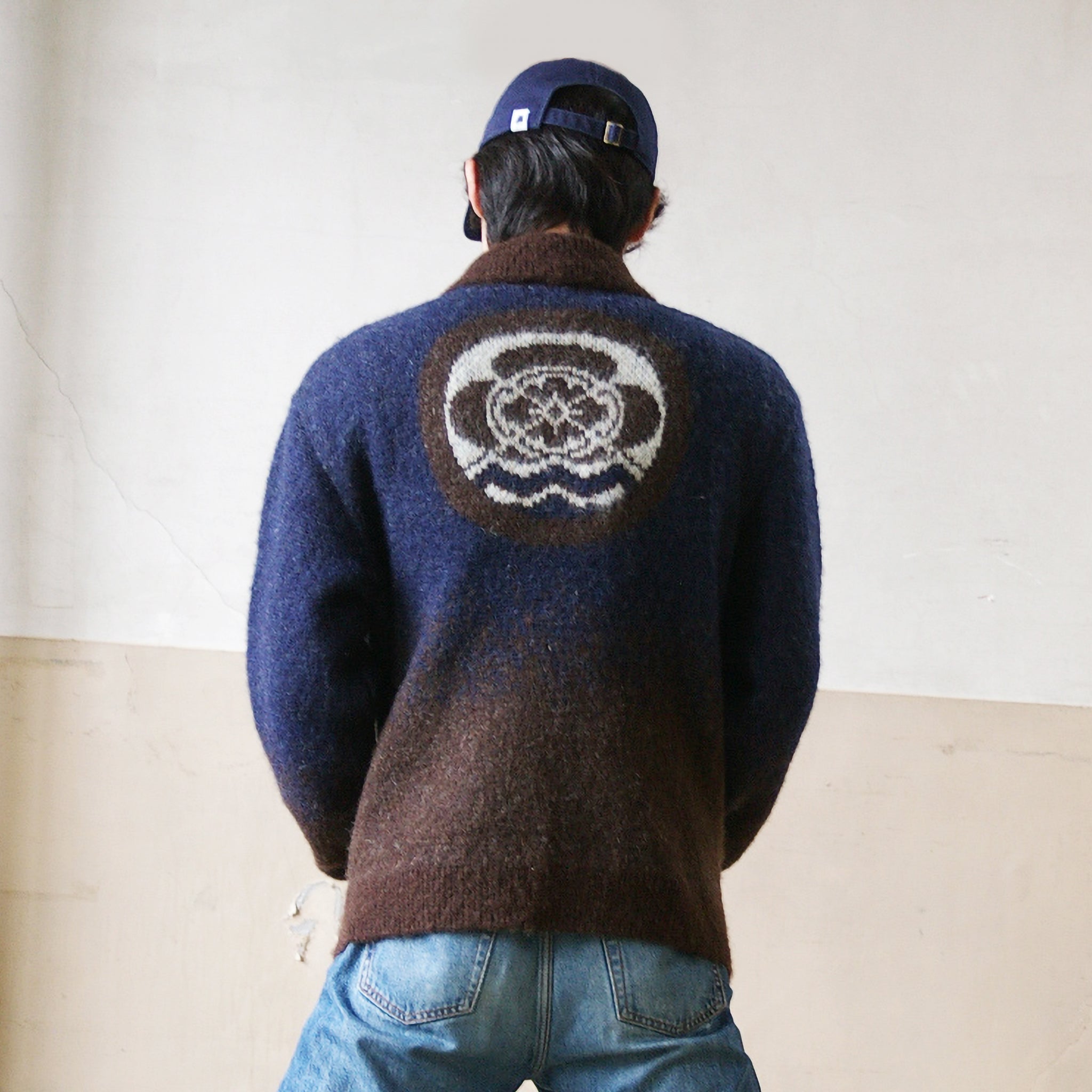 【HKD】龍神スカジャンカーディガン