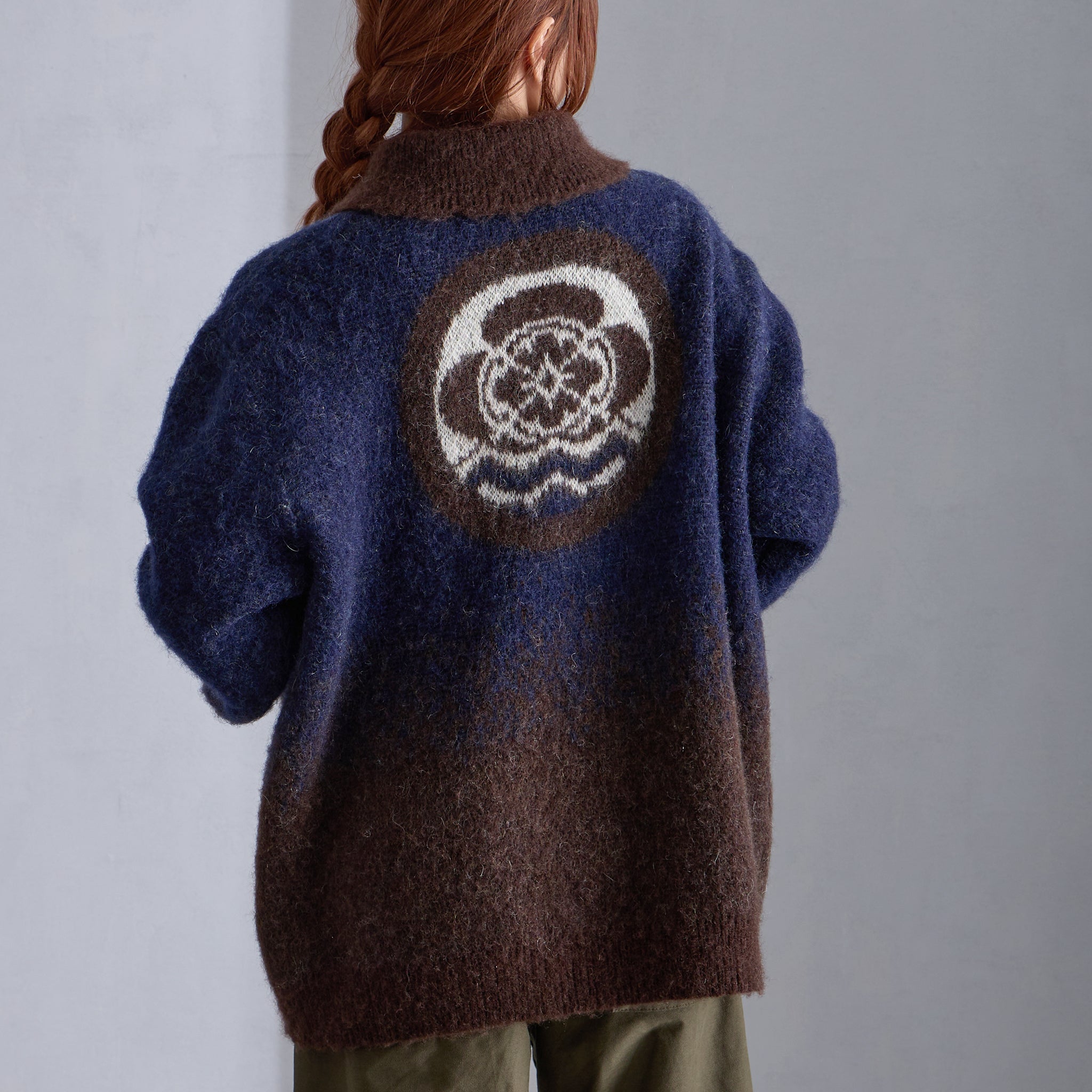 【HKD】龍神スカジャンカーディガン