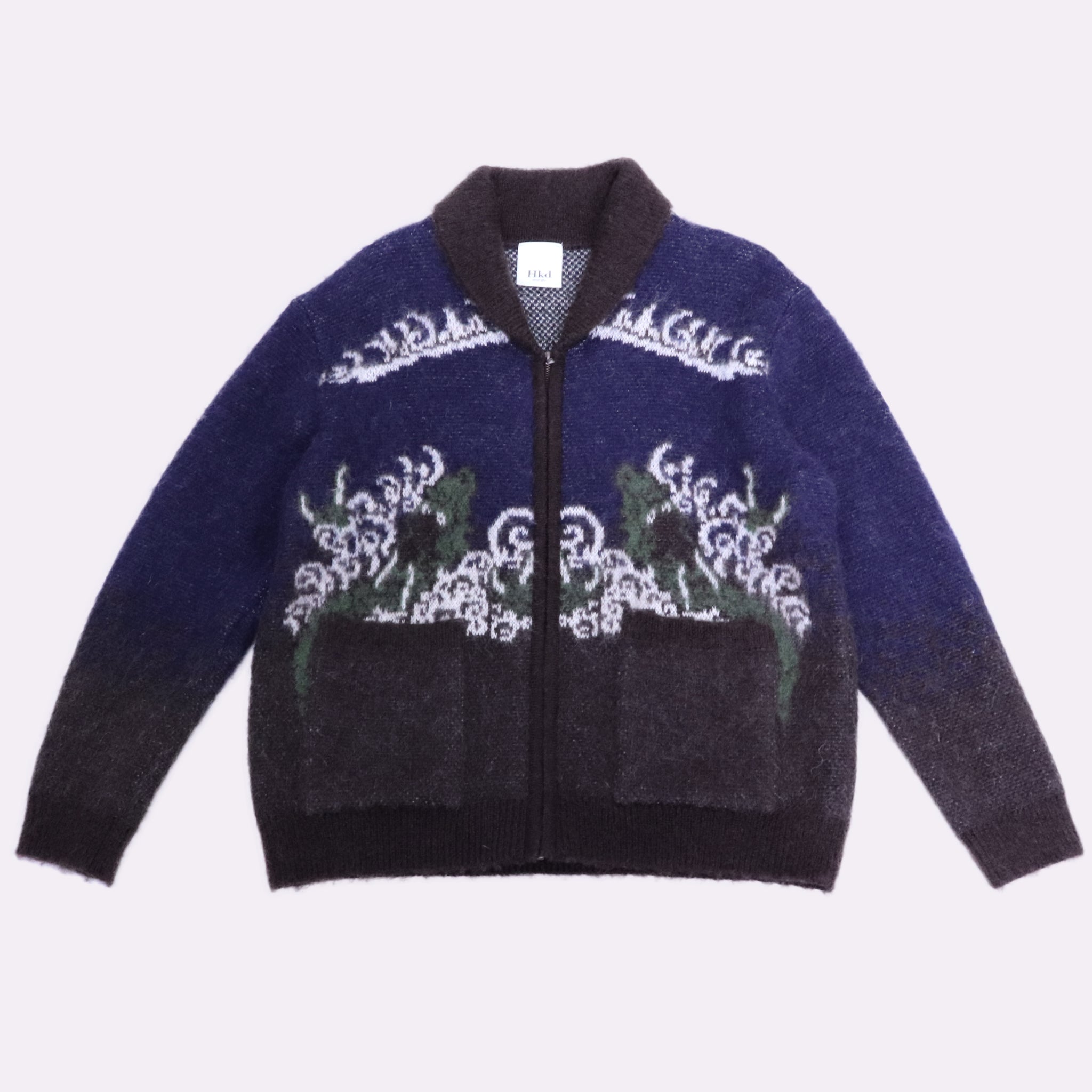 【HKD】龍神スカジャンカーディガン