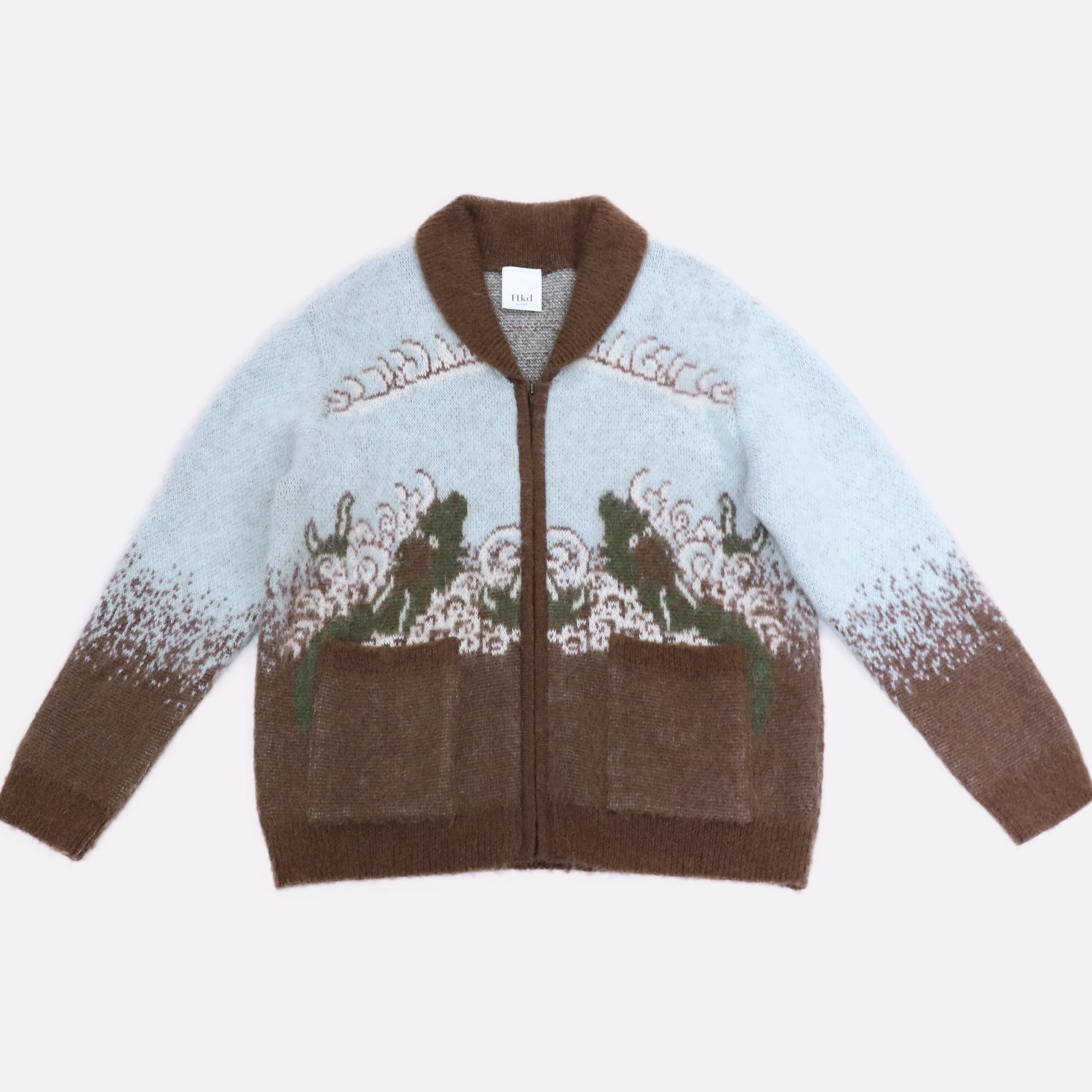 【HKD】龍神スカジャンカーディガン