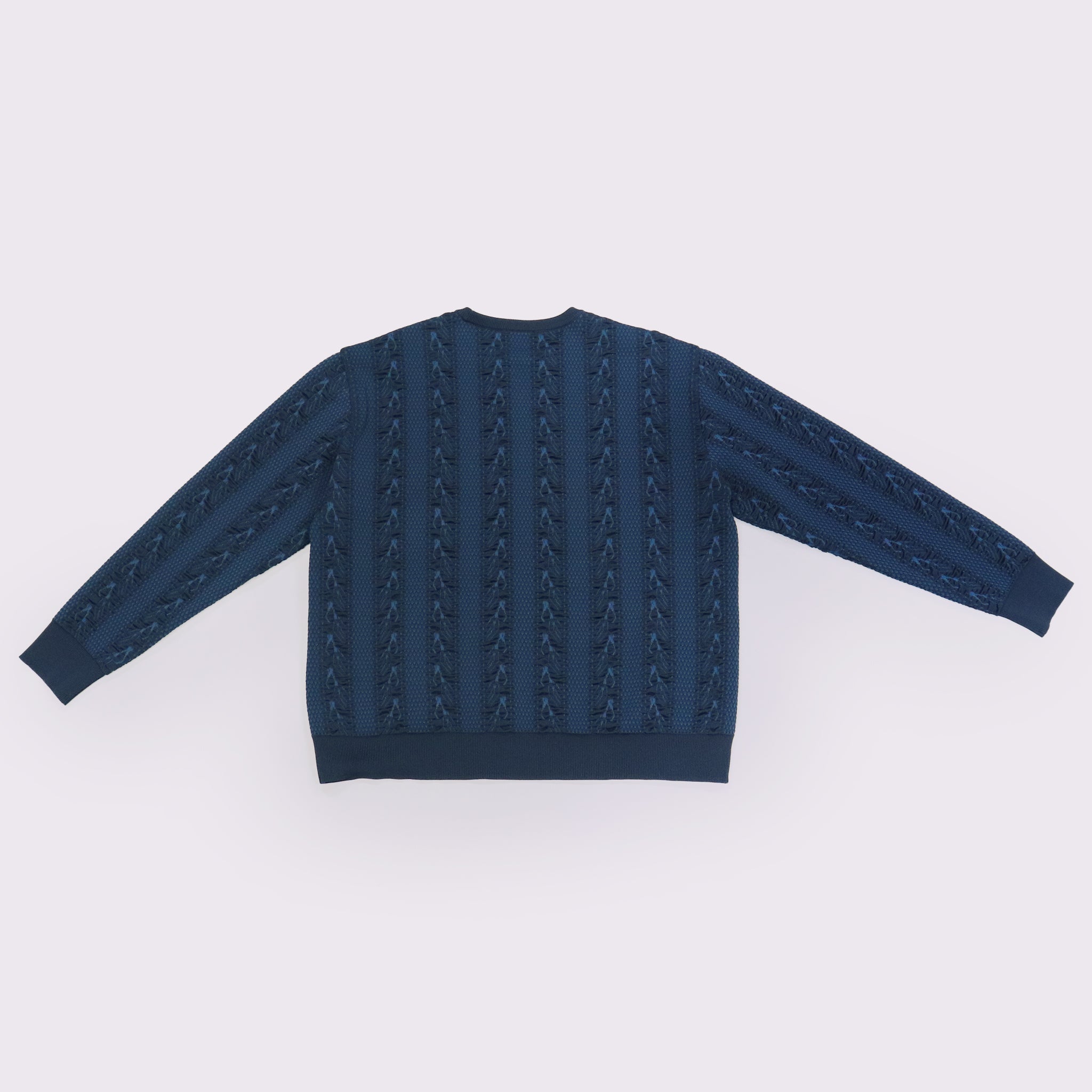 【HKD/花澤ニットデザイン】鳥柄プルオーバー