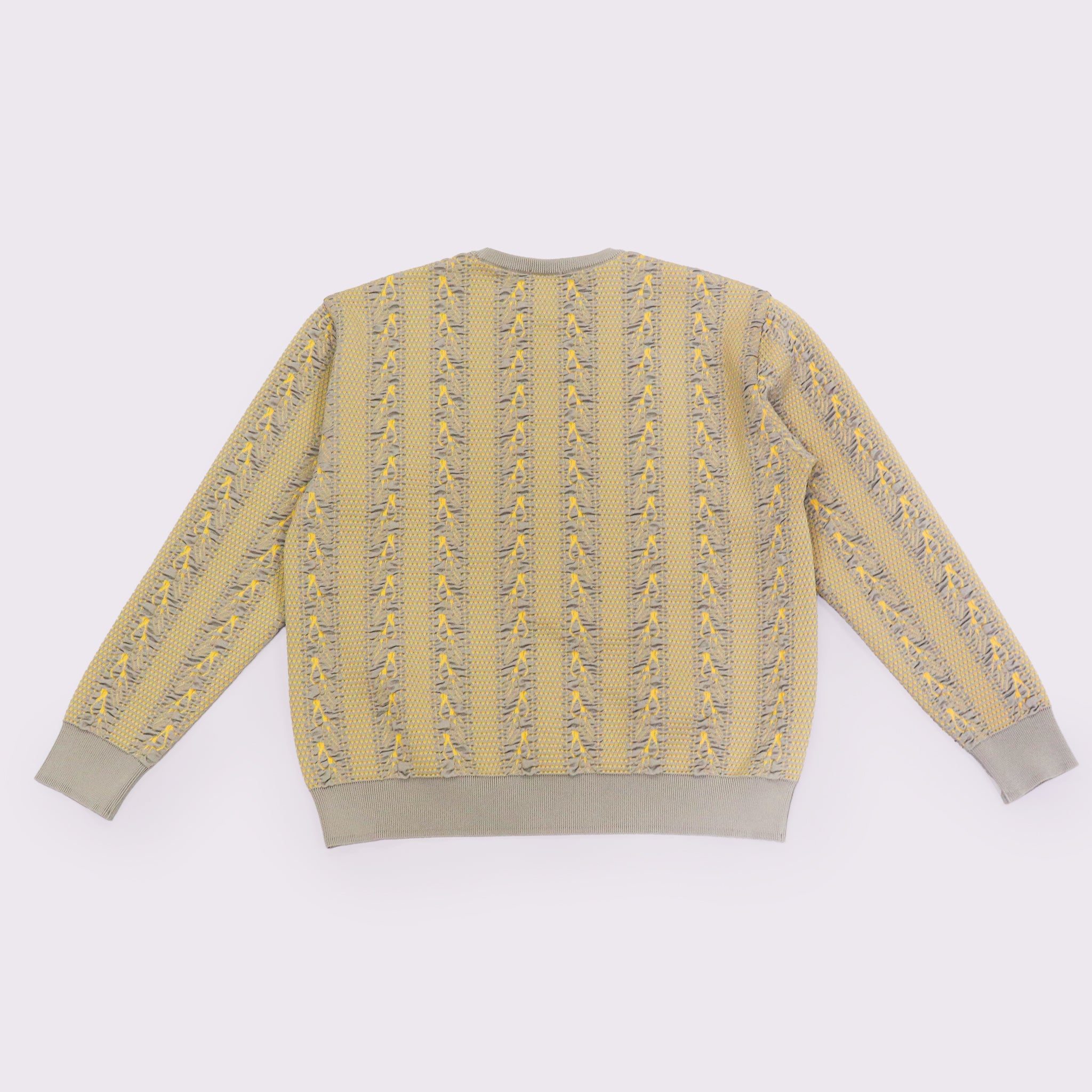 【HKD/花澤ニットデザイン】鳥柄プルオーバー