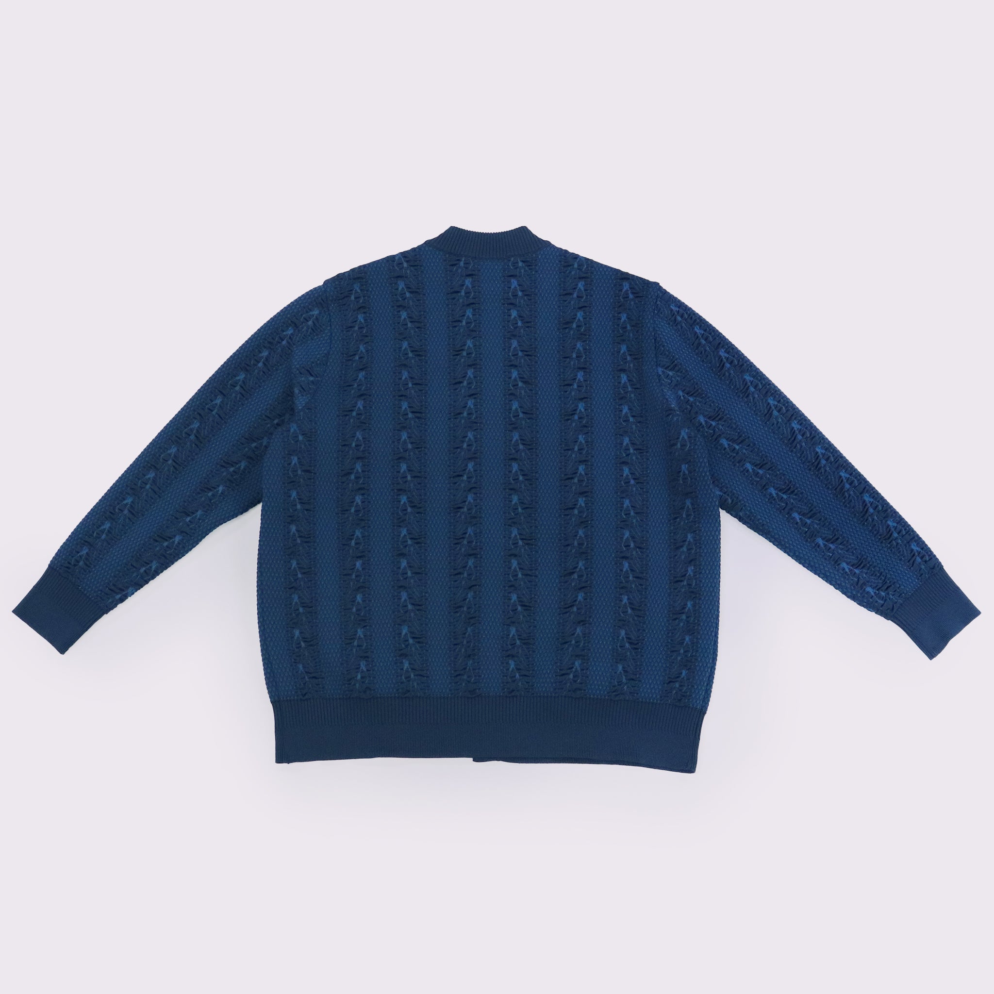 【HKD/花澤ニットデザイン】鳥柄アウター