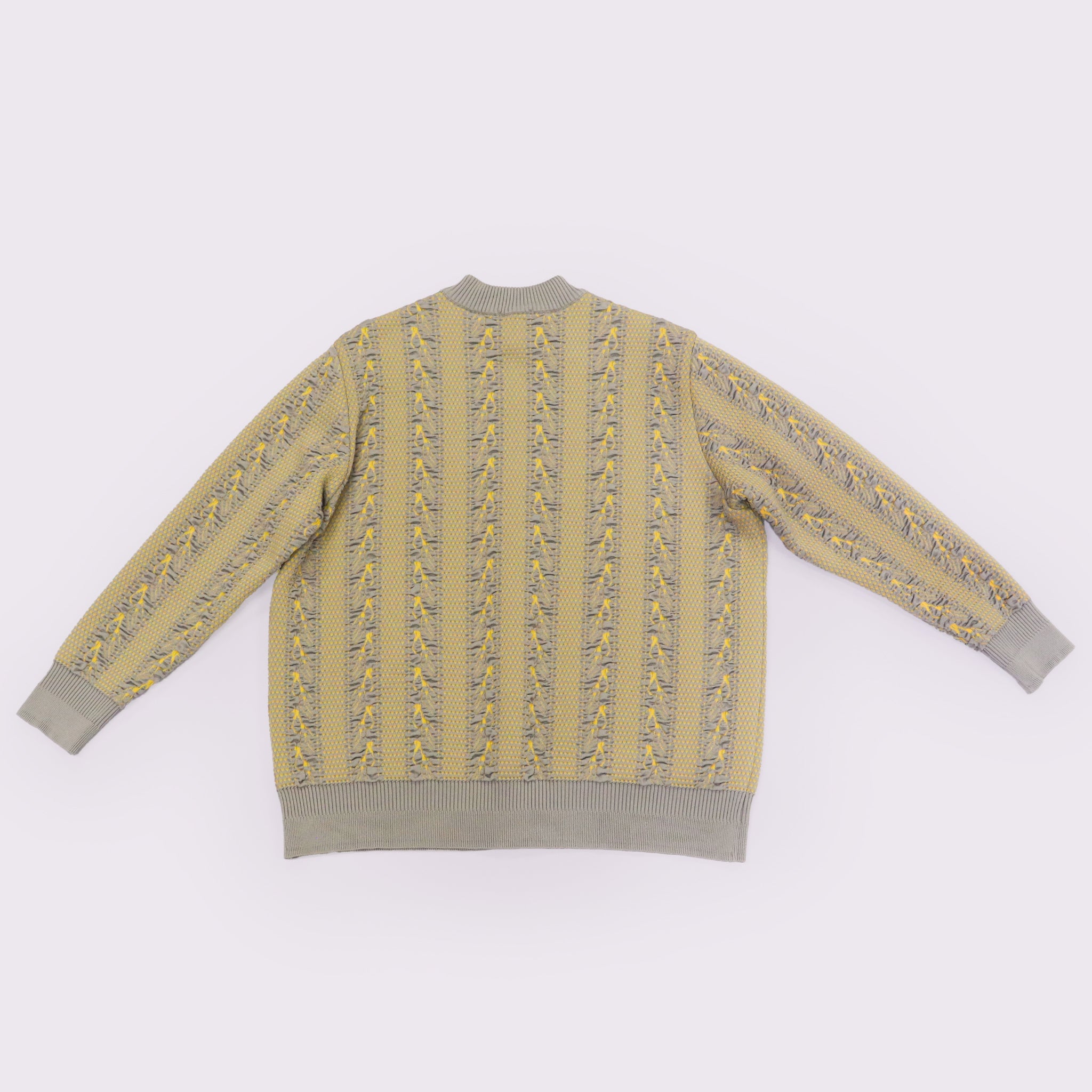 【HKD/花澤ニットデザイン】鳥柄アウター