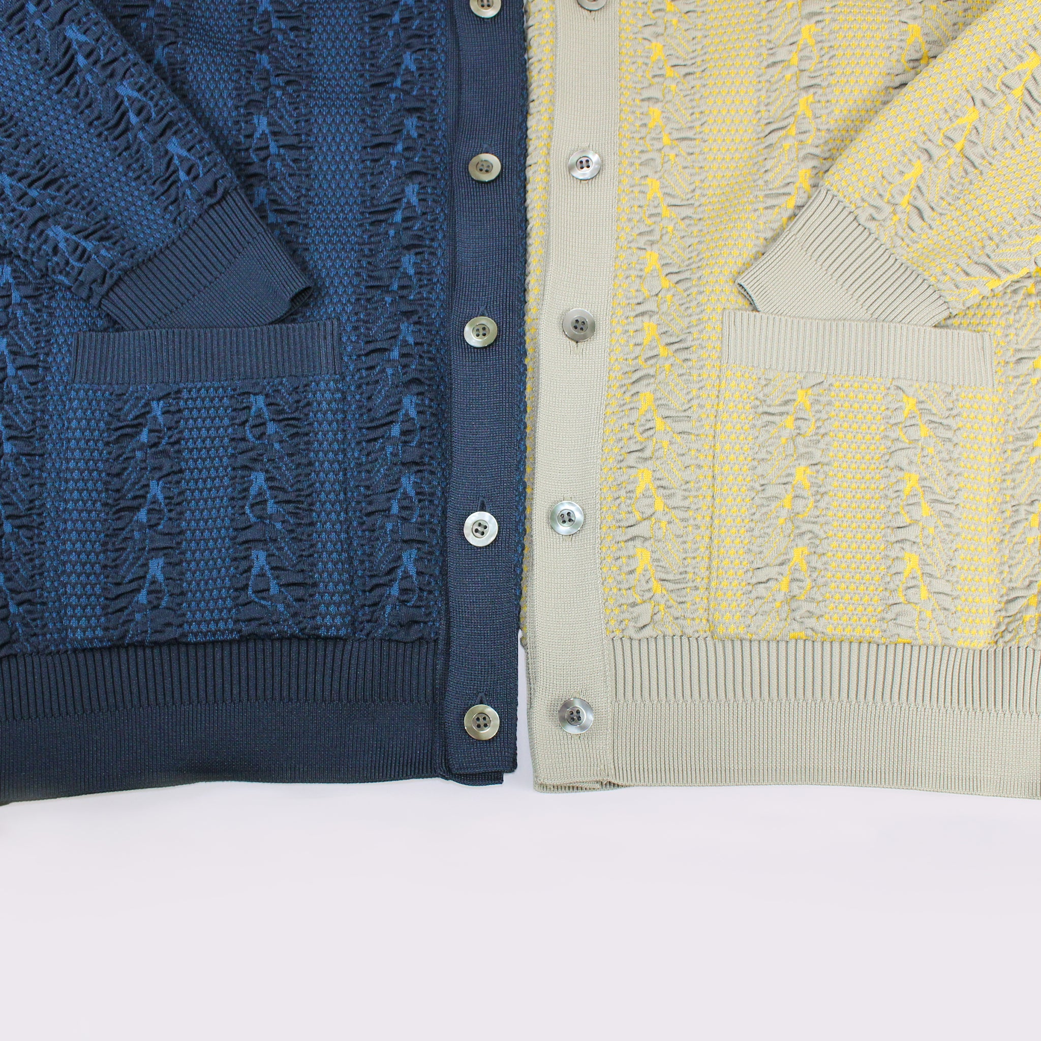 【HKD/花澤ニットデザイン】鳥柄アウター