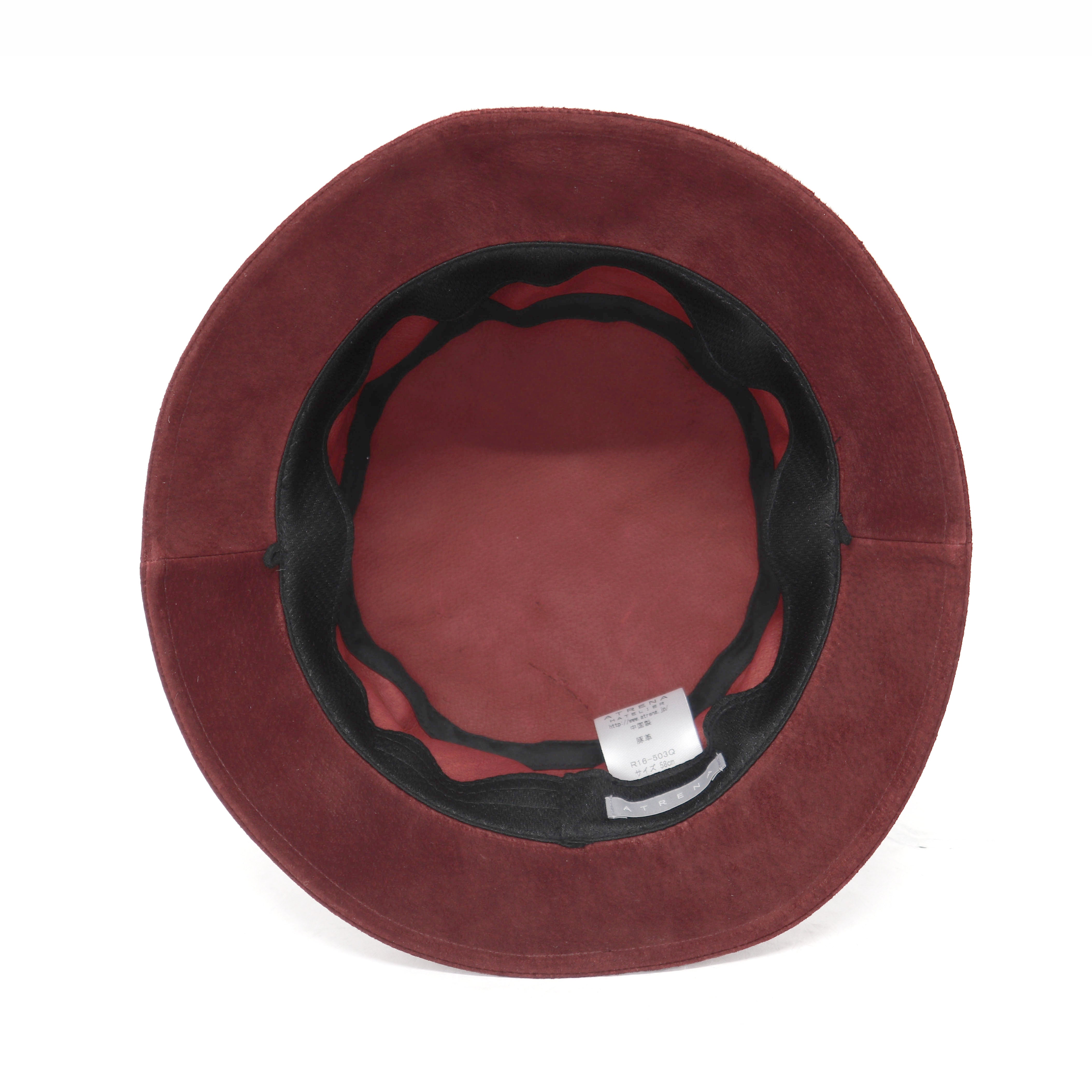 【ATRENA/アトレナ】 WR/S BUCKET 洗えるレザー