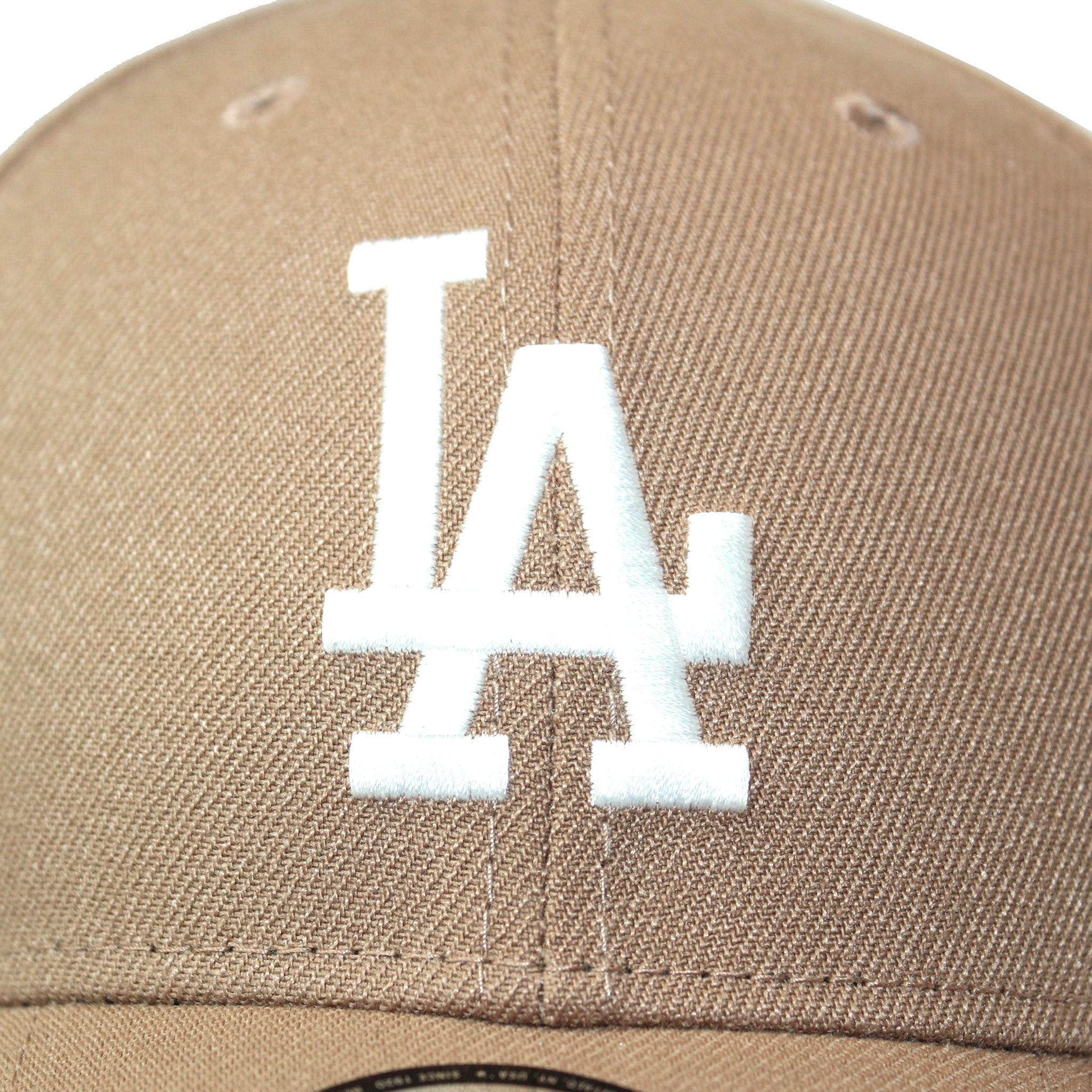 NEW ERA 940VS LOSDOD WPATCH KHAKI ニューエラ 940ベルクロストラップ ロサンゼルスドジャース ダブルパッチ |【公式】帽子専門店 ATRENA(アトレナ) オンラインストア