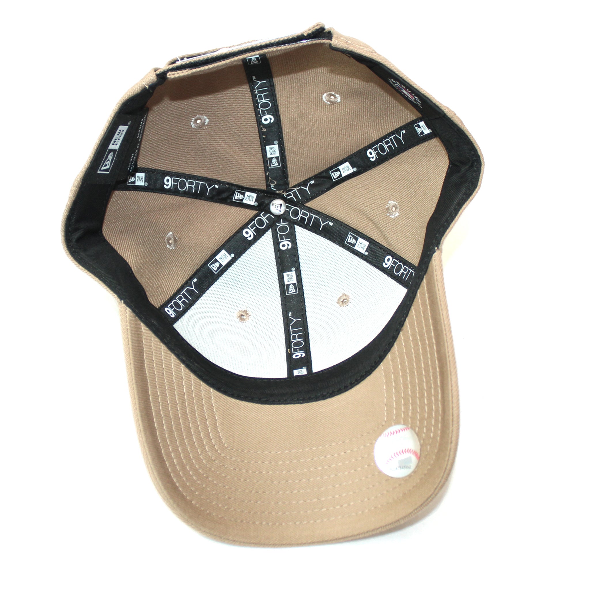 NEW ERA 940VS LOSDOD WPATCH KHAKI ニューエラ 940ベルクロストラップ ロサンゼルスドジャース ダブルパッチ |【公式】帽子専門店 ATRENA(アトレナ) オンラインストア