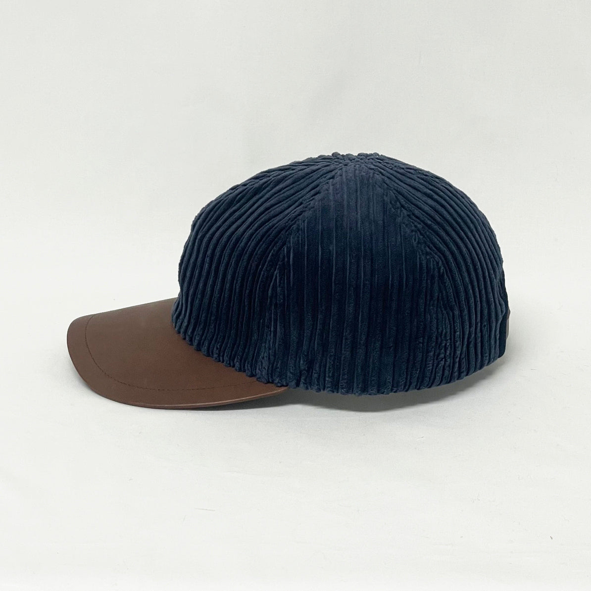 morno コーデュロイ×レザーCAP № 722615