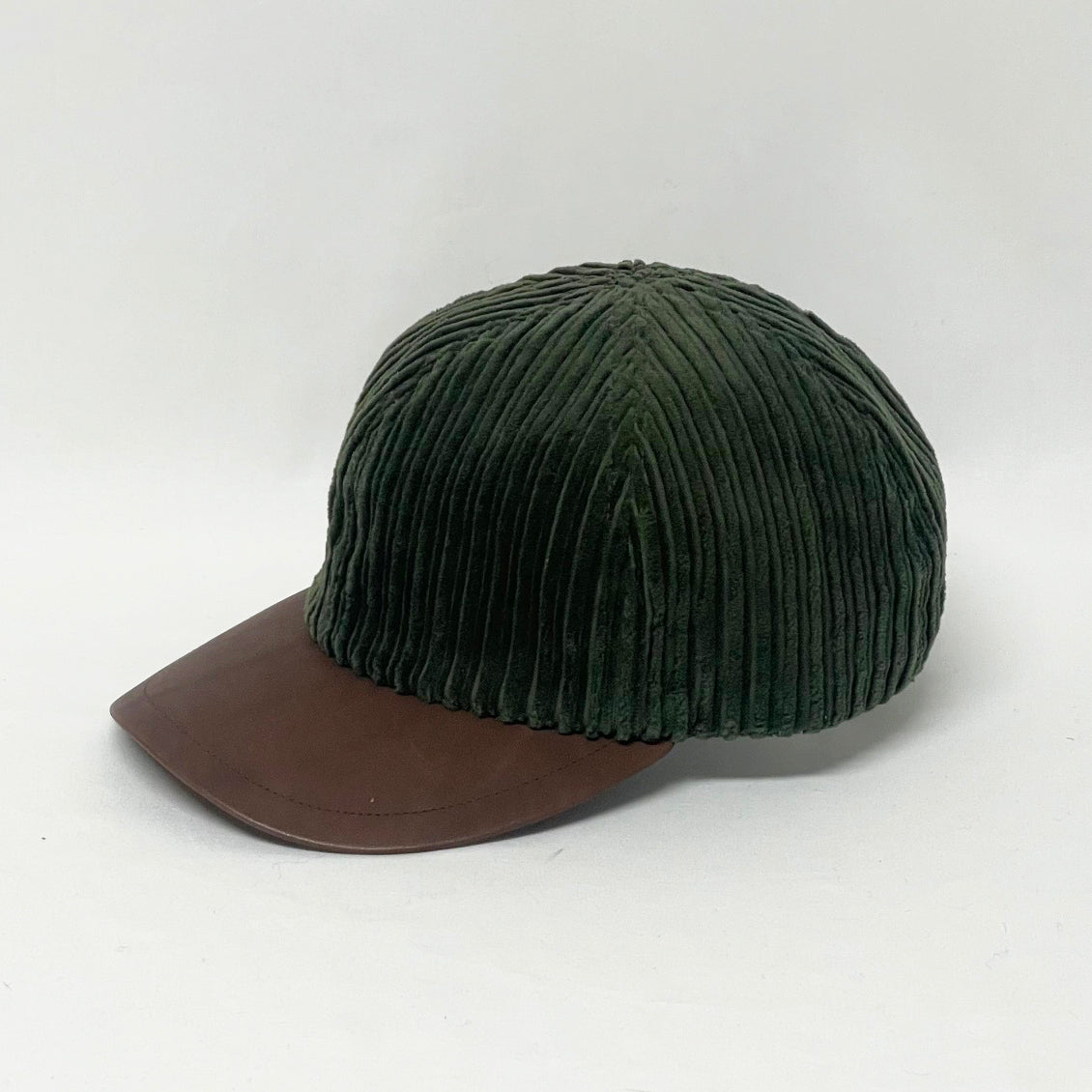 morno コーデュロイ×レザーCAP № 722615