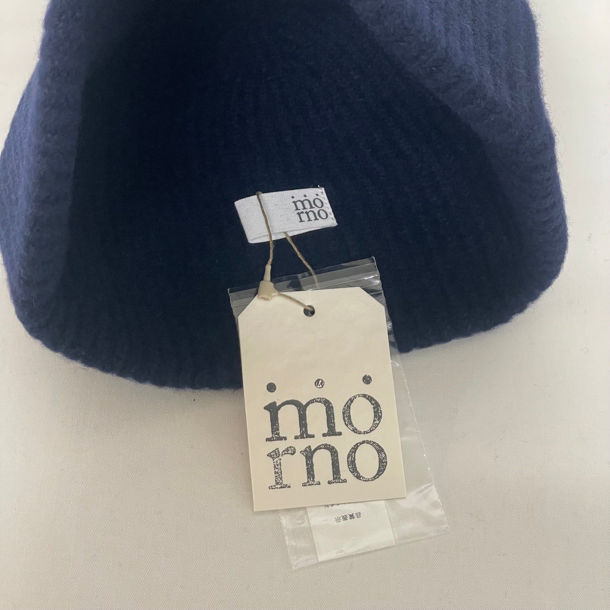 morno カシミヤ ウールニットワッチ № 723626