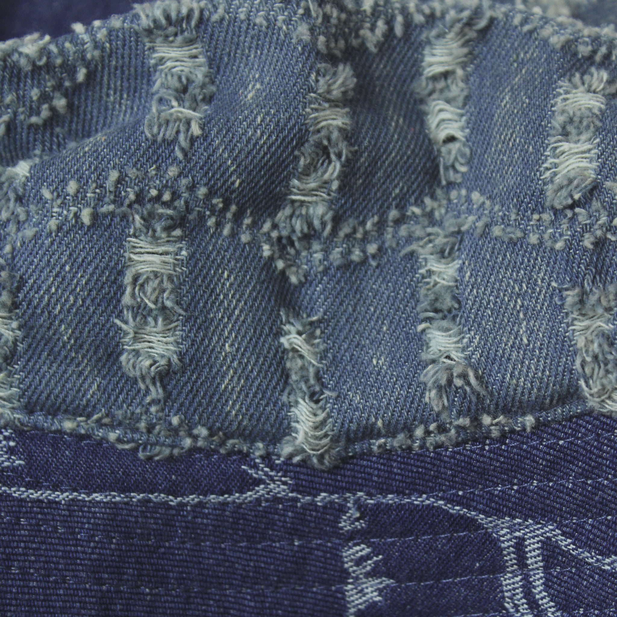 KANGOL デニム マッシュアップ バケットハット |【公式】帽子専門店 ATRENA(アトレナ) オンラインストア