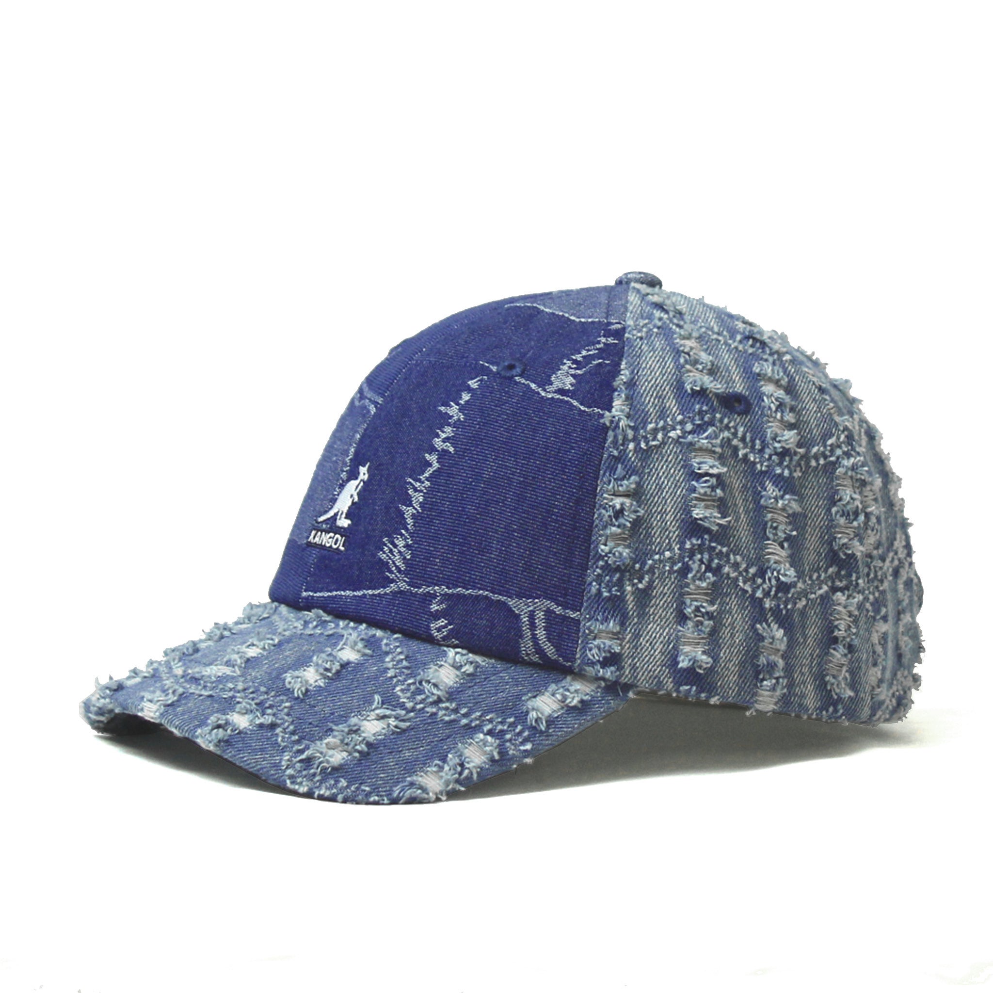 KANGOL デニム パッチ キャップ |【公式】帽子専門店 ATRENA(アトレナ) オンラインストア