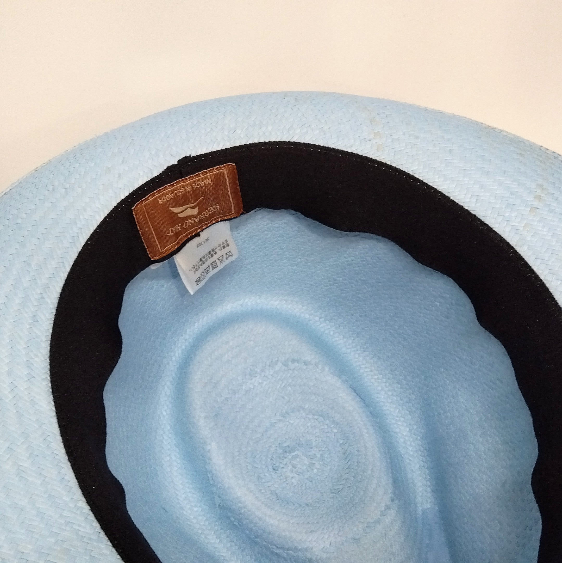 SERRANO HAT パナマ 1702 中折れ