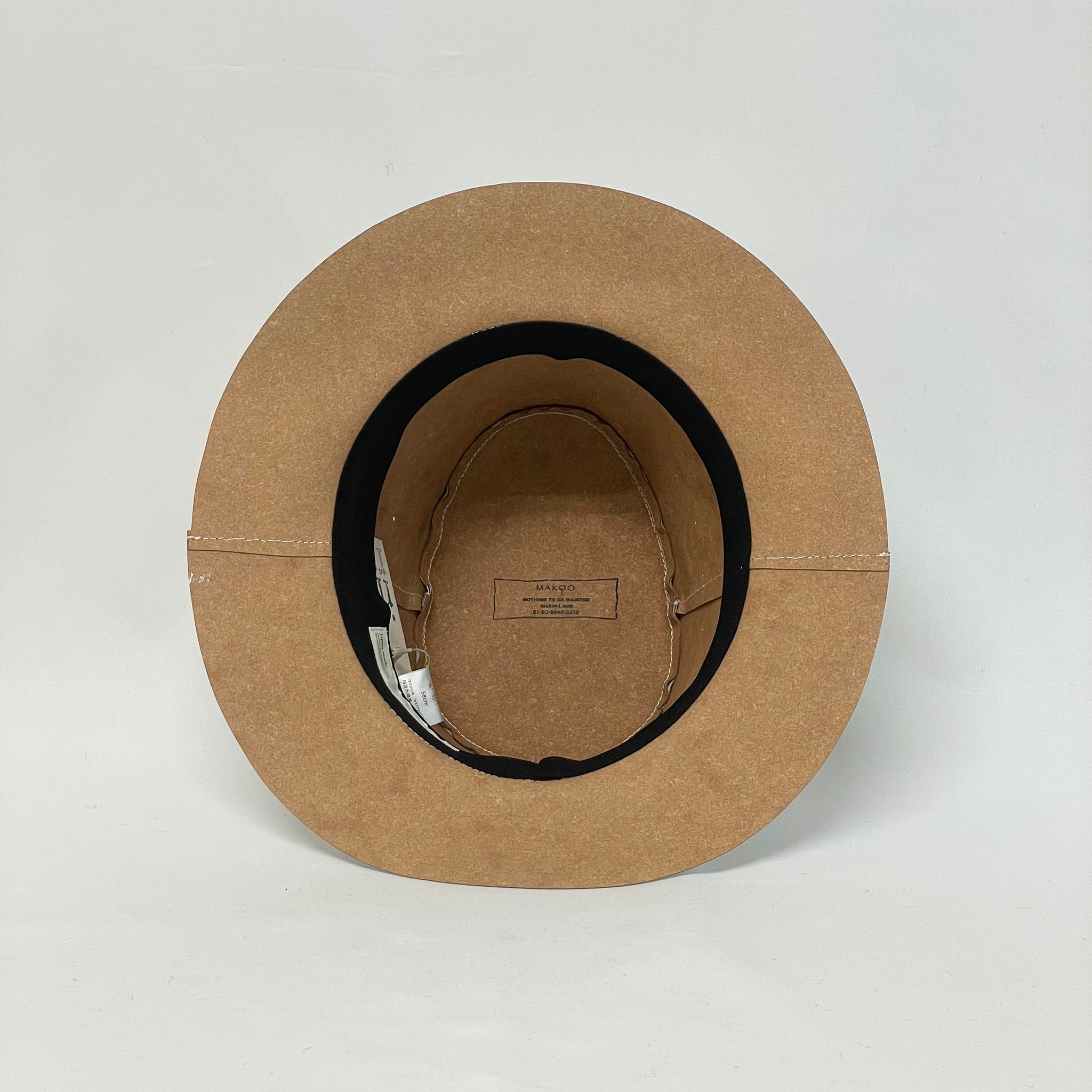 morno 【morno×MAKOO】リサイクルレザーマニッシュ morno № 716511